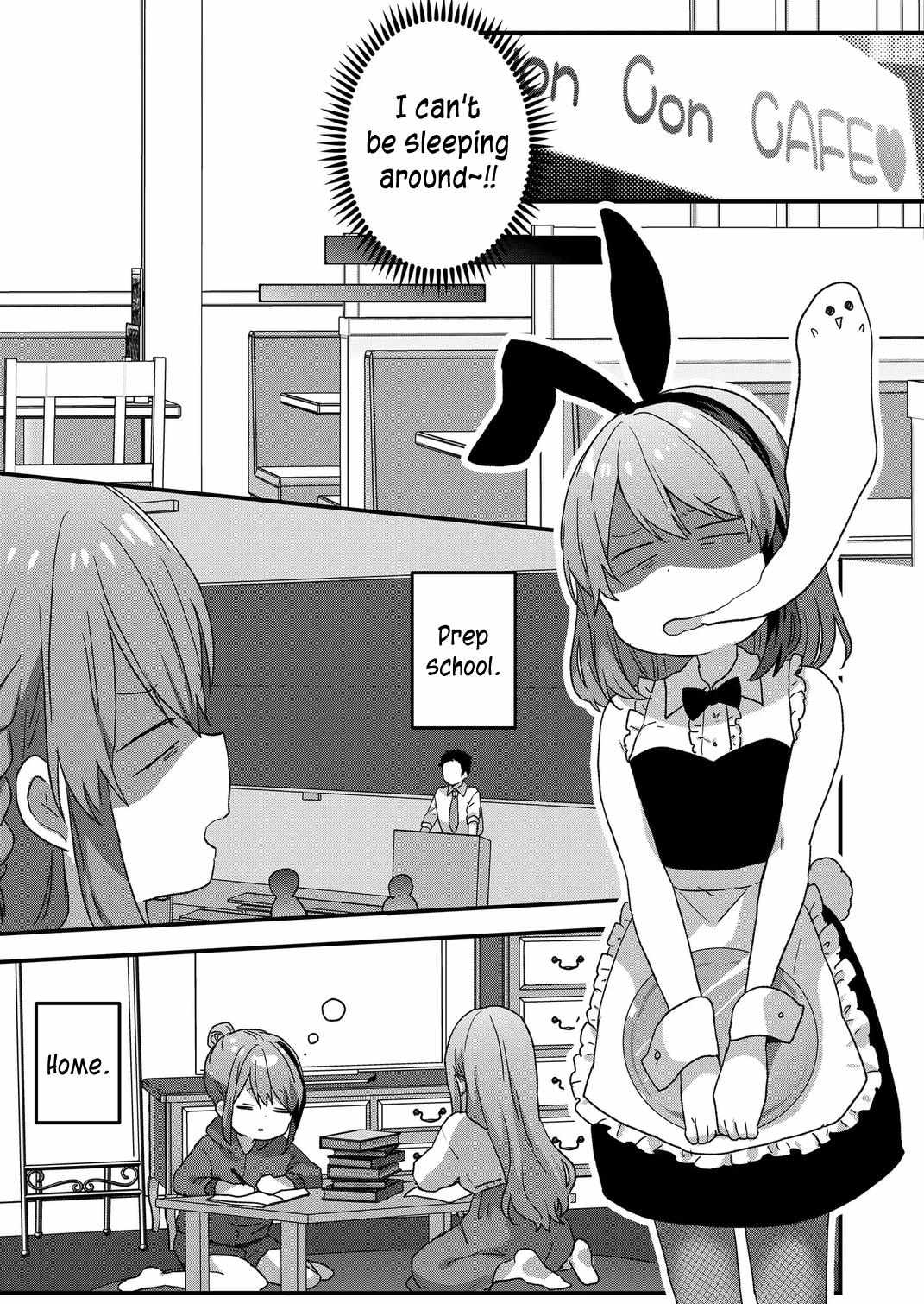 Kuzu Rouninsei, Jinsei ga Tsurai no de Yoru no Onee-san wo Yondemita Chapter 64 page 12 - 