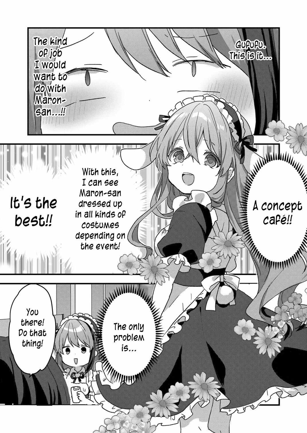 Kuzu Rouninsei, Jinsei ga Tsurai no de Yoru no Onee-san wo Yondemita Chapter 64 page 4 - 