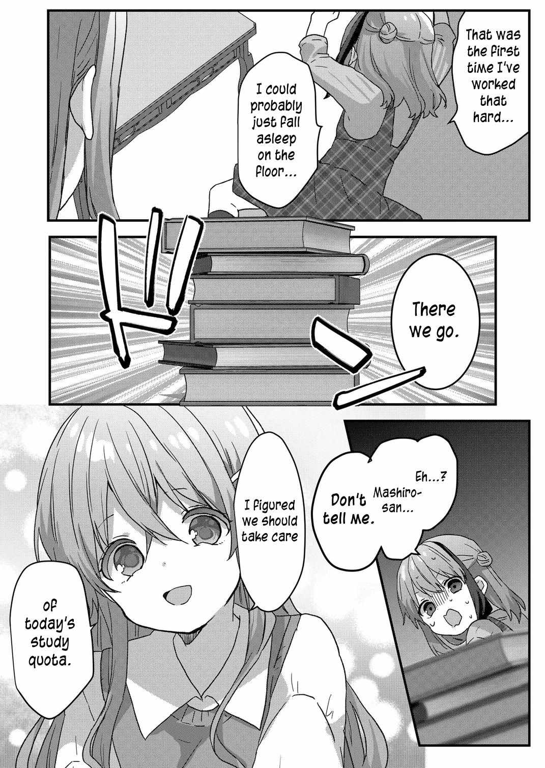 Kuzu Rouninsei, Jinsei ga Tsurai no de Yoru no Onee-san wo Yondemita Chapter 64 page 9 - 