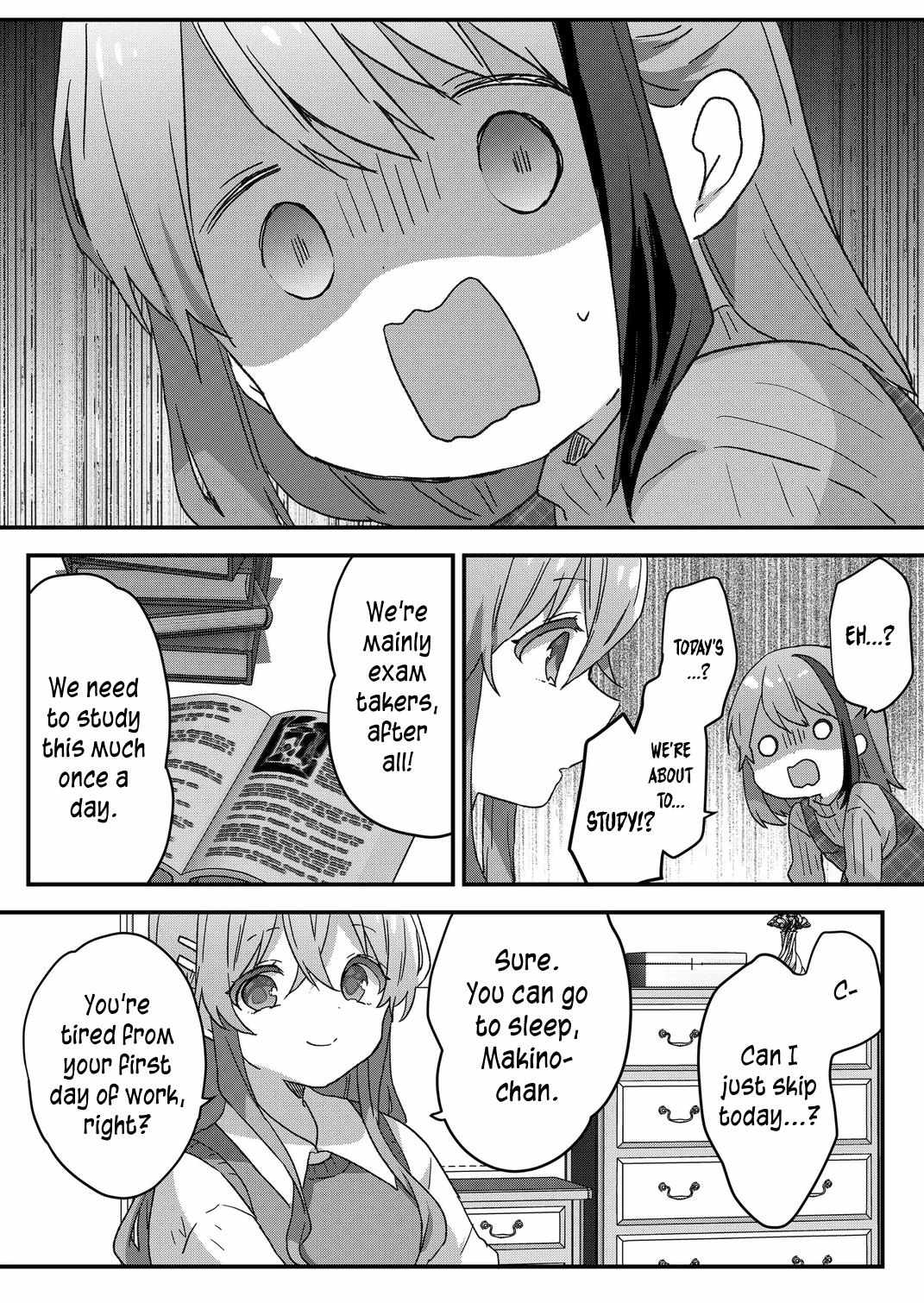 Kuzu Rouninsei, Jinsei ga Tsurai no de Yoru no Onee-san wo Yondemita Chapter 64 page 10 - 