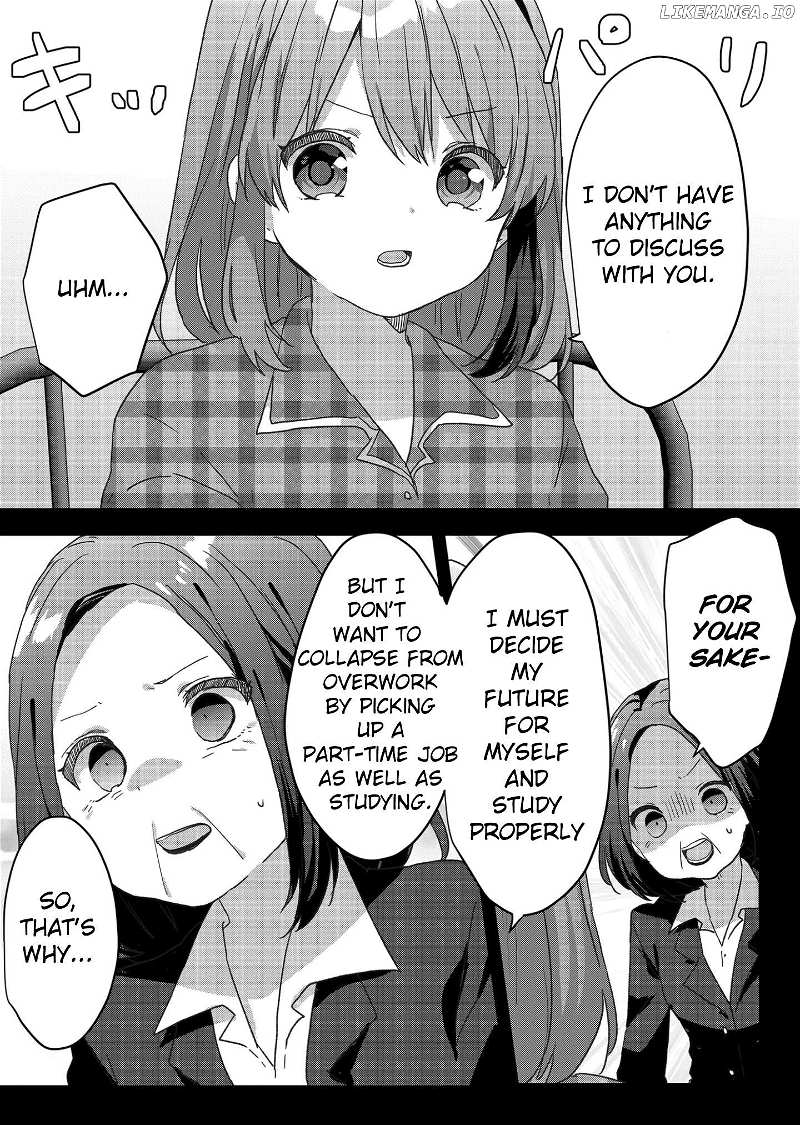 Kuzu Rouninsei, Jinsei ga Tsurai no de Yoru no Onee-san wo Yondemita Chapter 65 page 12 - 