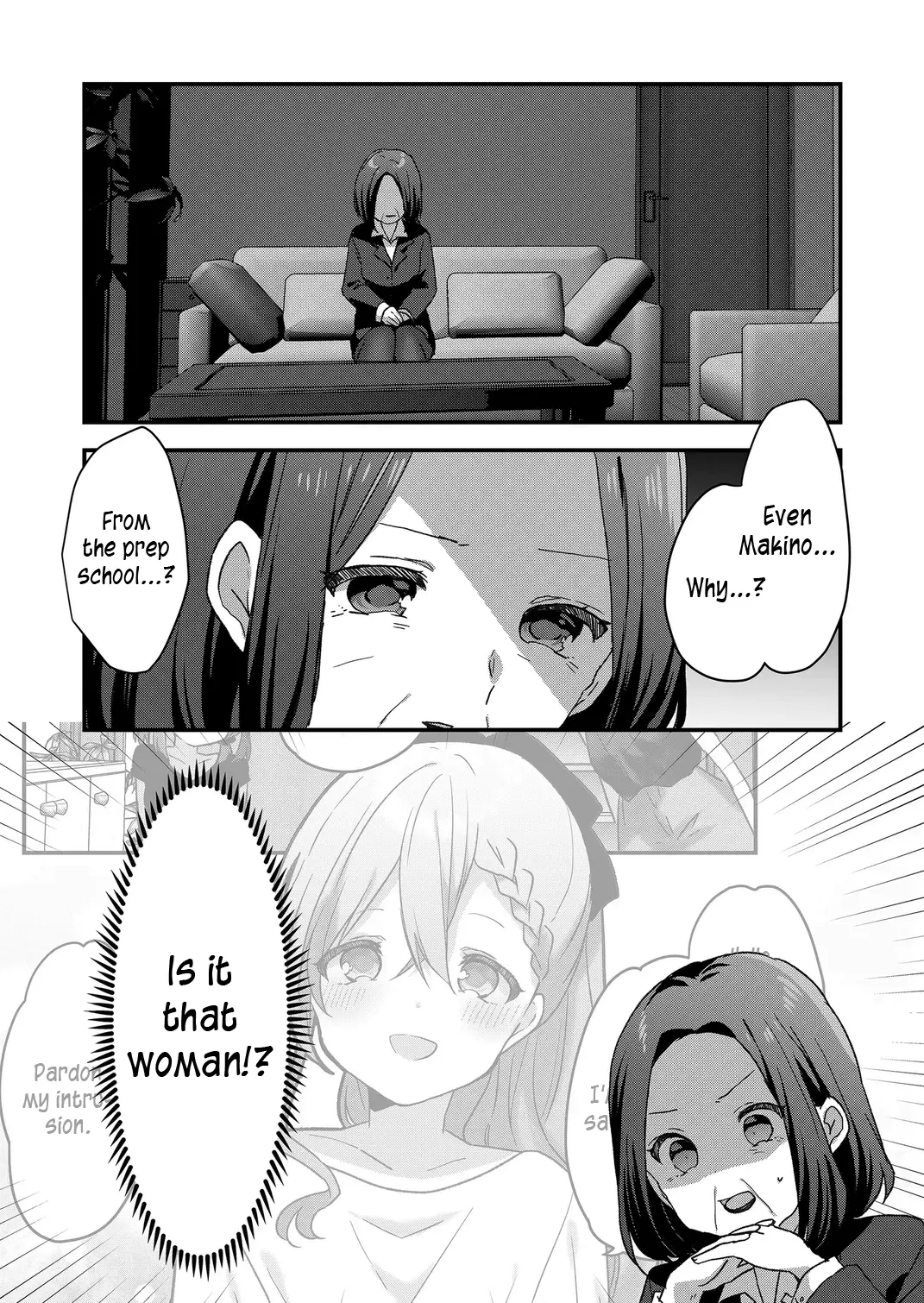 Kuzu Rouninsei, Jinsei ga Tsurai no de Yoru no Onee-san wo Yondemita Chapter 67 page 9 - 