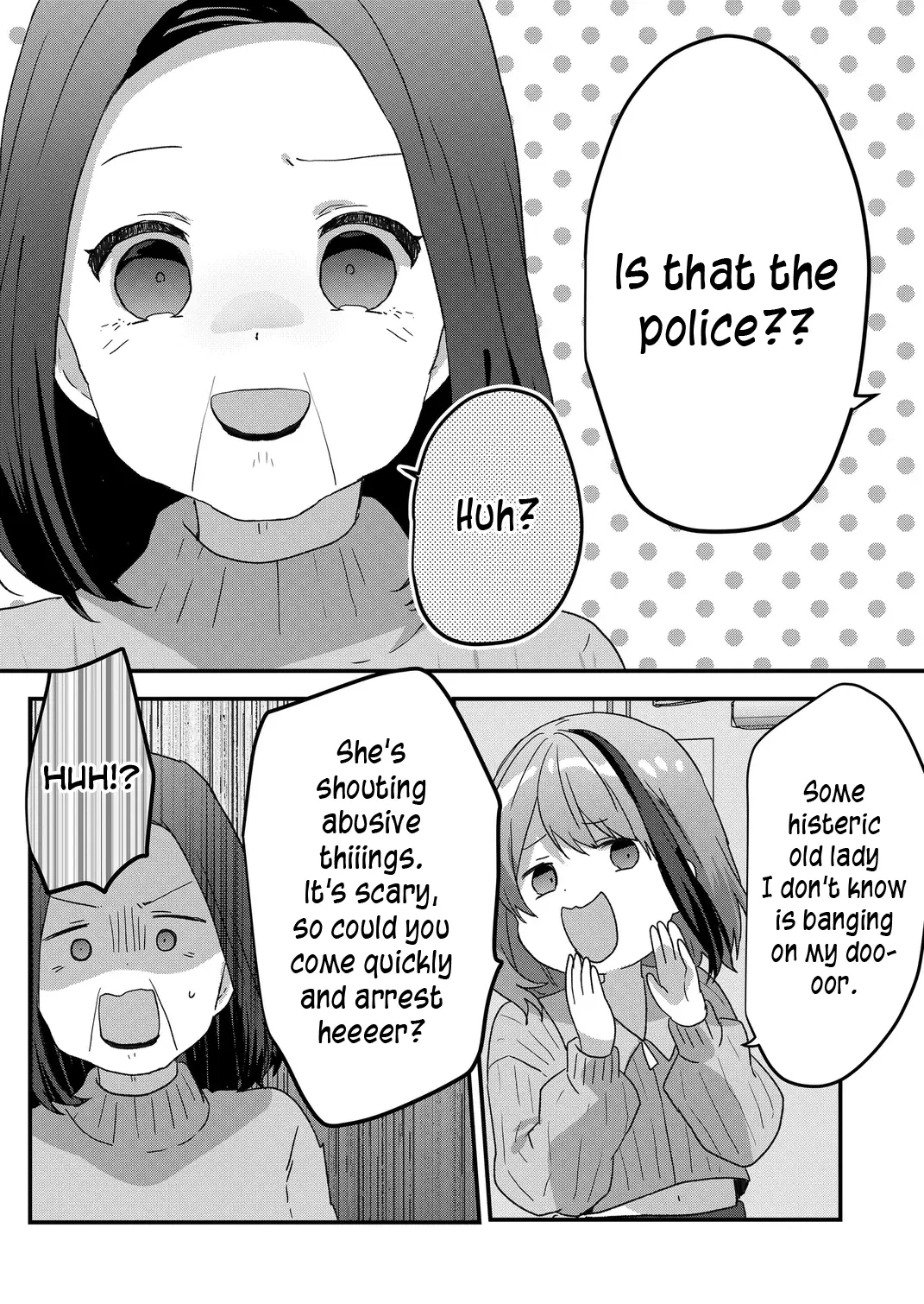 Kuzu Rouninsei, Jinsei ga Tsurai no de Yoru no Onee-san wo Yondemita Chapter 68 page 9 - 