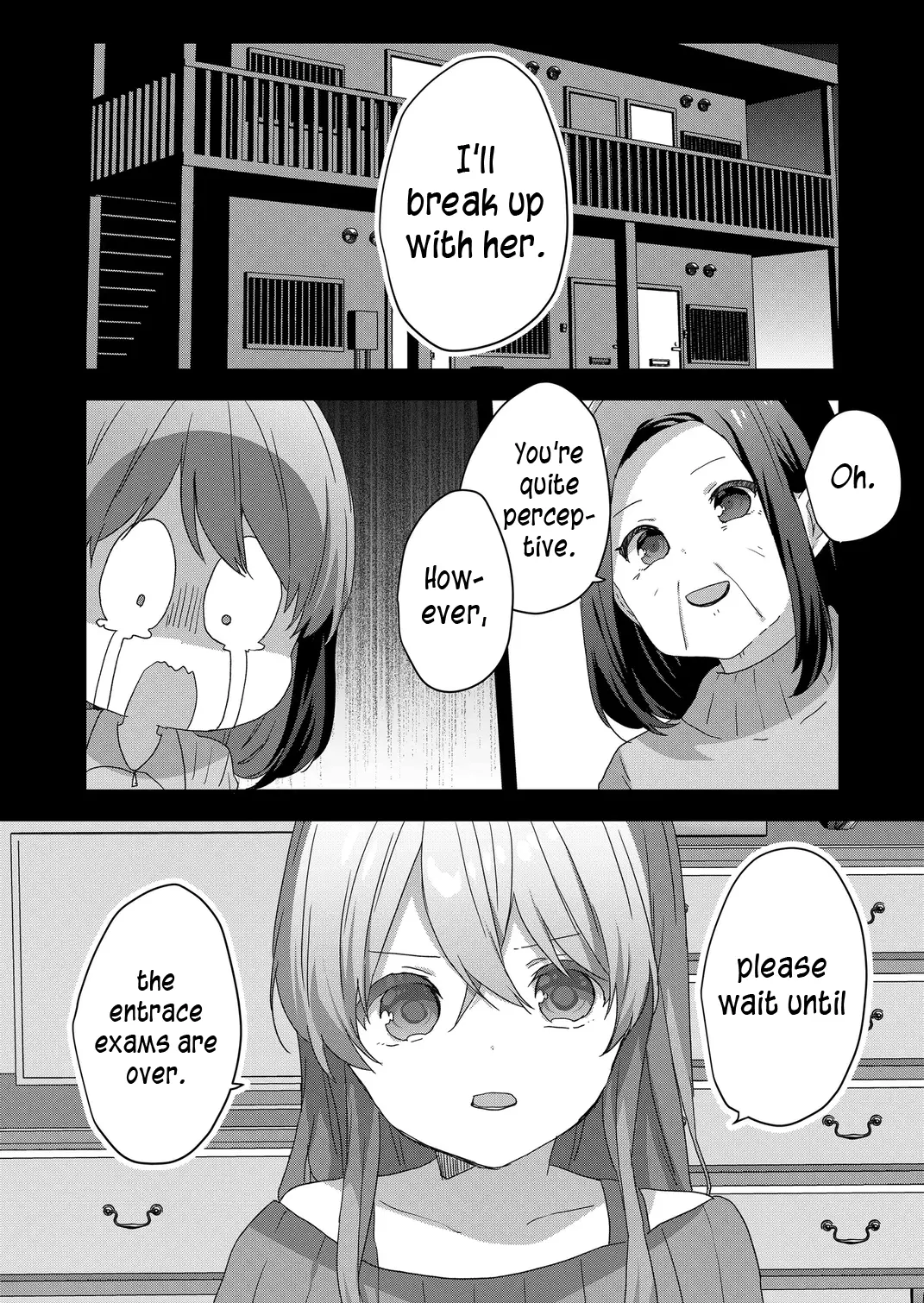 Kuzu Rouninsei, Jinsei ga Tsurai no de Yoru no Onee-san wo Yondemita Chapter 69 page 16 - 