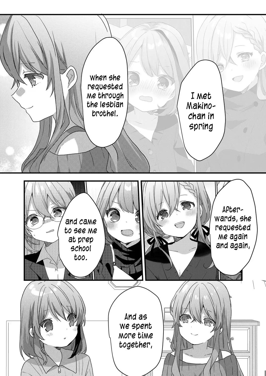 Kuzu Rouninsei, Jinsei ga Tsurai no de Yoru no Onee-san wo Yondemita Chapter 69 page 7 - 