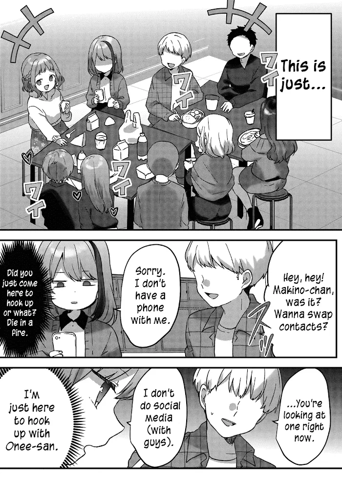 Kuzu Rouninsei, Jinsei ga Tsurai no de Yoru no Onee-san wo Yondemita Chapter 7 page 2 - 