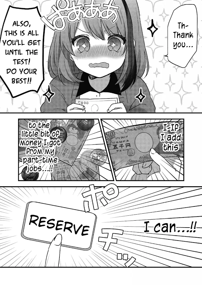 Kuzu Rouninsei, Jinsei ga Tsurai no de Yoru no Onee-san wo Yondemita Chapter 7 page 18 - 