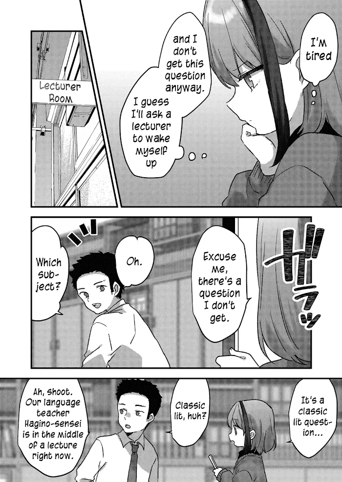 Kuzu Rouninsei, Jinsei ga Tsurai no de Yoru no Onee-san wo Yondemita Chapter 7 page 9 - 