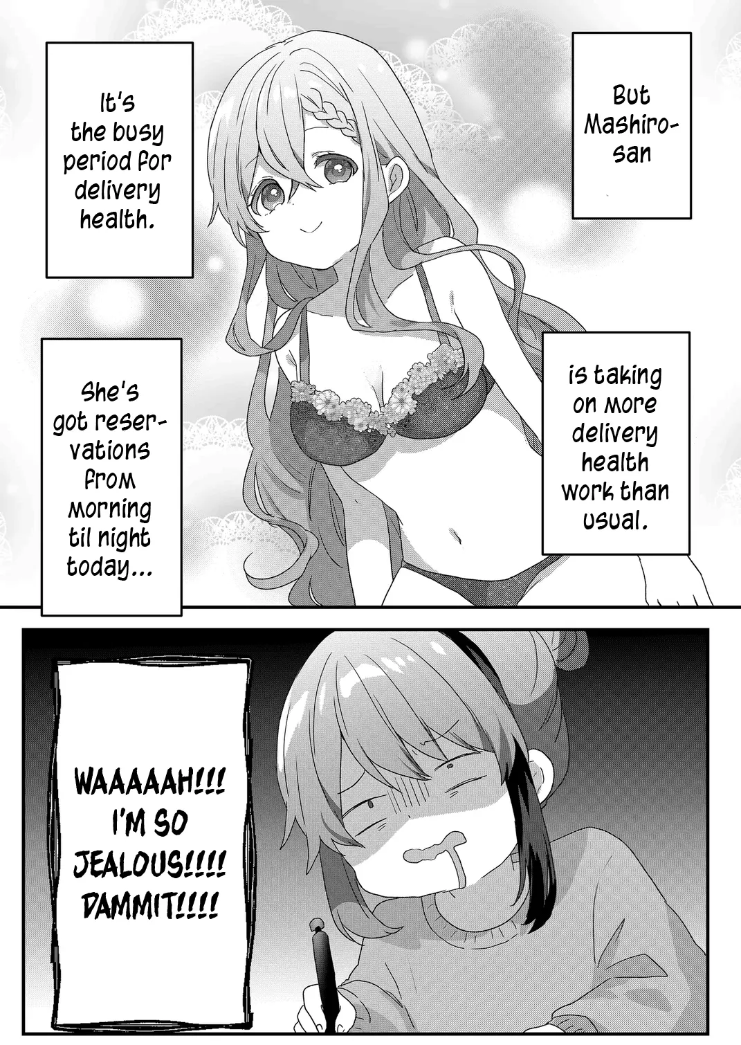 Kuzu Rouninsei, Jinsei ga Tsurai no de Yoru no Onee-san wo Yondemita Chapter 71 page 5 - 