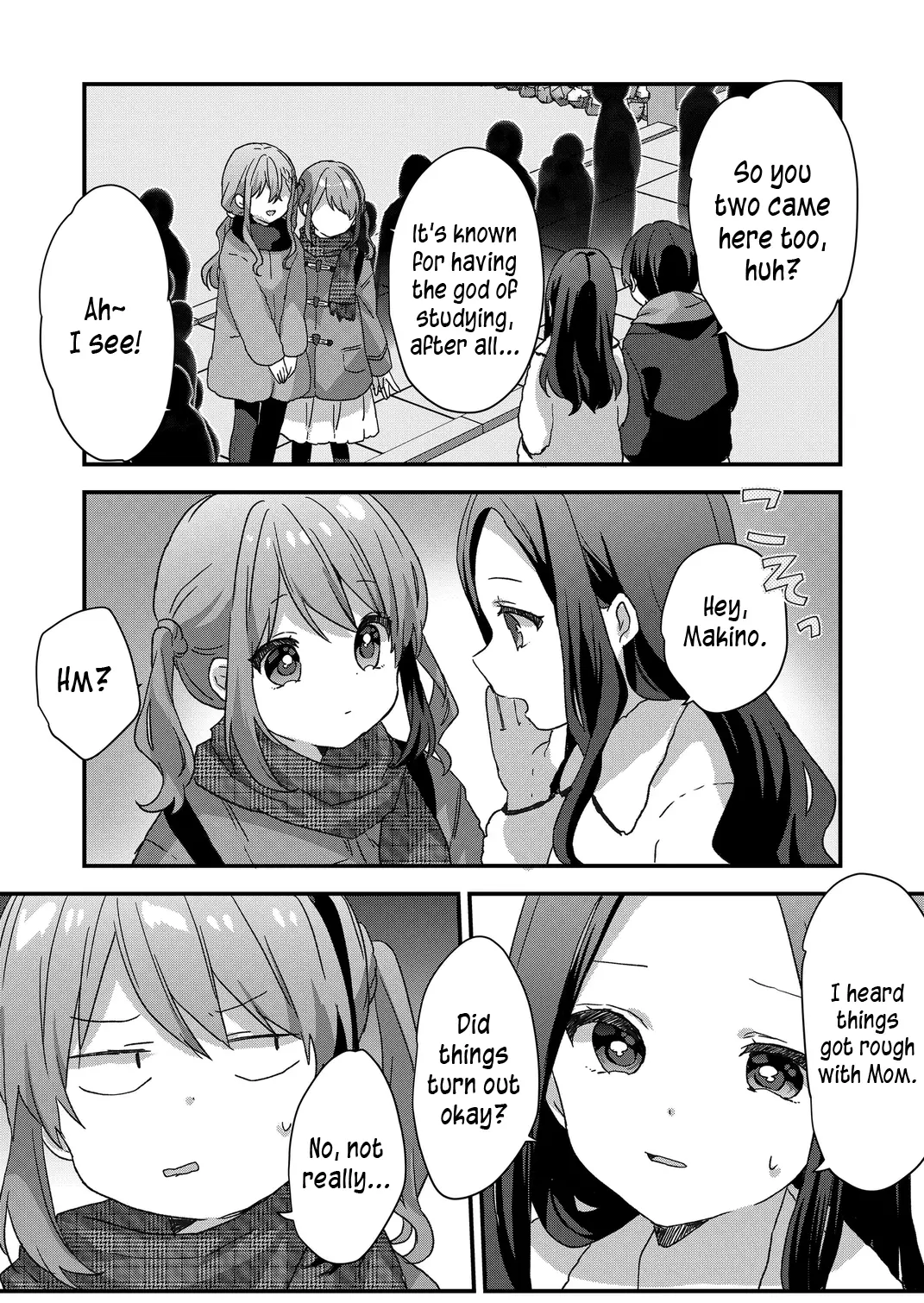 Kuzu Rouninsei, Jinsei ga Tsurai no de Yoru no Onee-san wo Yondemita Chapter 72 page 6 - 