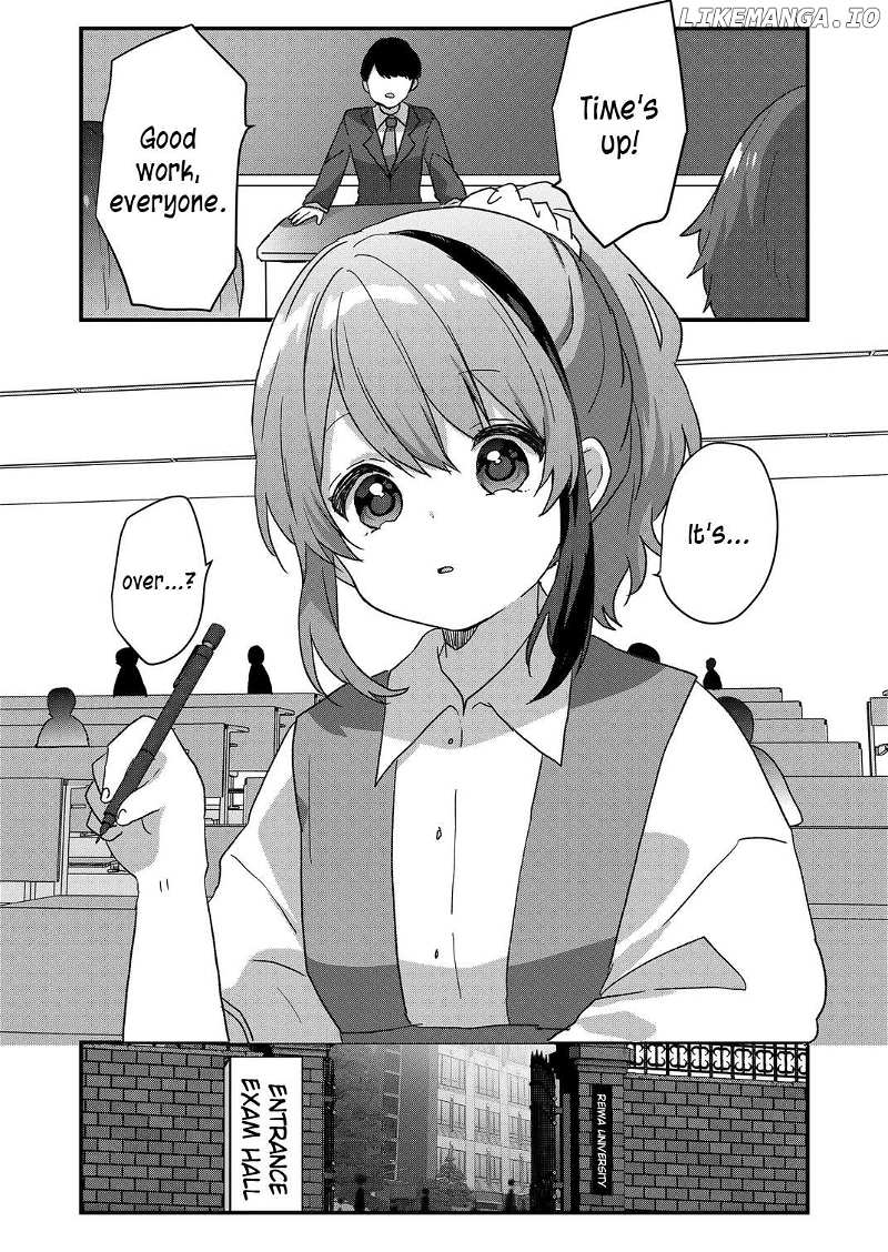 Kuzu Rouninsei, Jinsei ga Tsurai no de Yoru no Onee-san wo Yondemita Chapter 73 page 4 - 