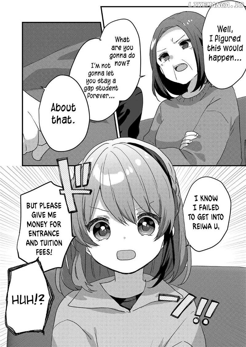 Kuzu Rouninsei, Jinsei ga Tsurai no de Yoru no Onee-san wo Yondemita Chapter 74 page 14 - 