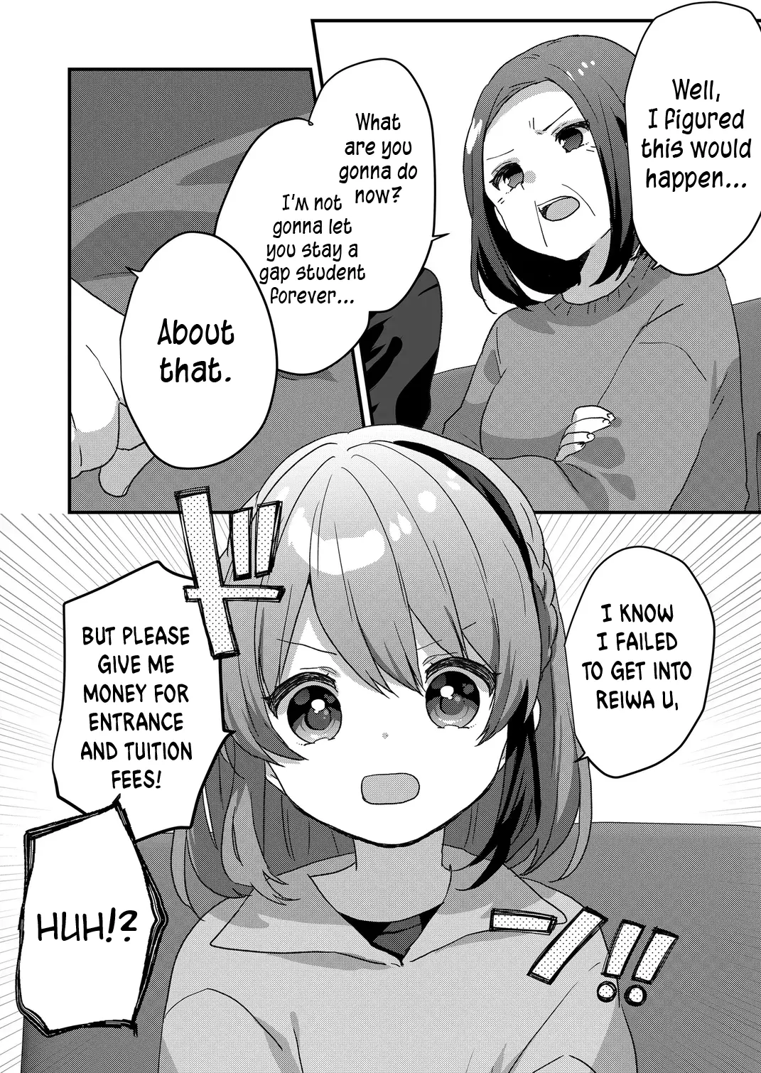 Kuzu Rouninsei, Jinsei ga Tsurai no de Yoru no Onee-san wo Yondemita Chapter 75 page 1 - 