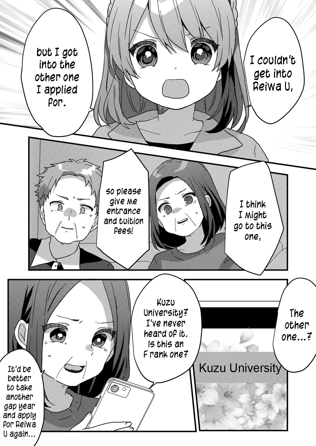 Kuzu Rouninsei, Jinsei ga Tsurai no de Yoru no Onee-san wo Yondemita Chapter 75 page 4 - 