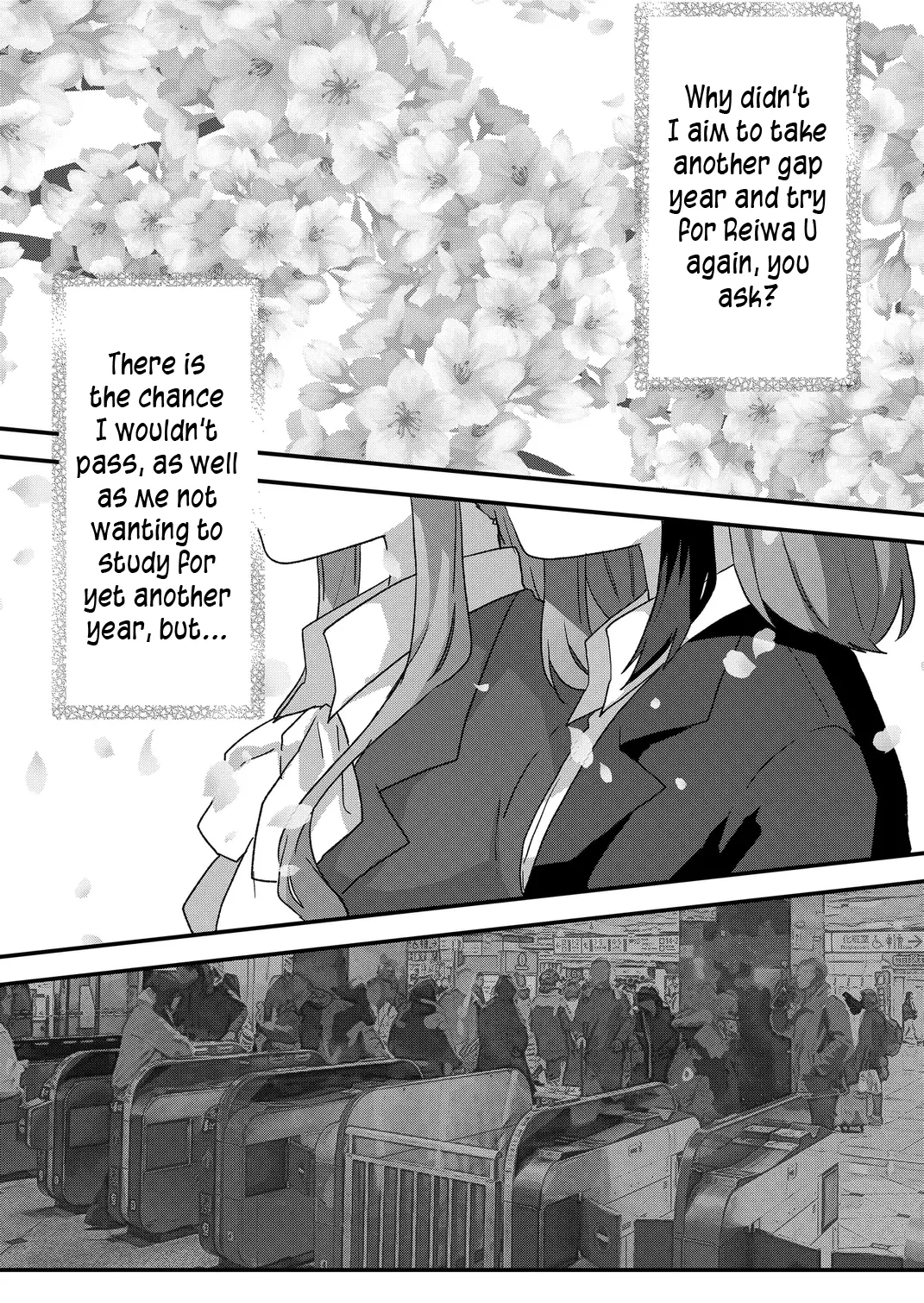 Kuzu Rouninsei, Jinsei ga Tsurai no de Yoru no Onee-san wo Yondemita Chapter 75 page 7 - 