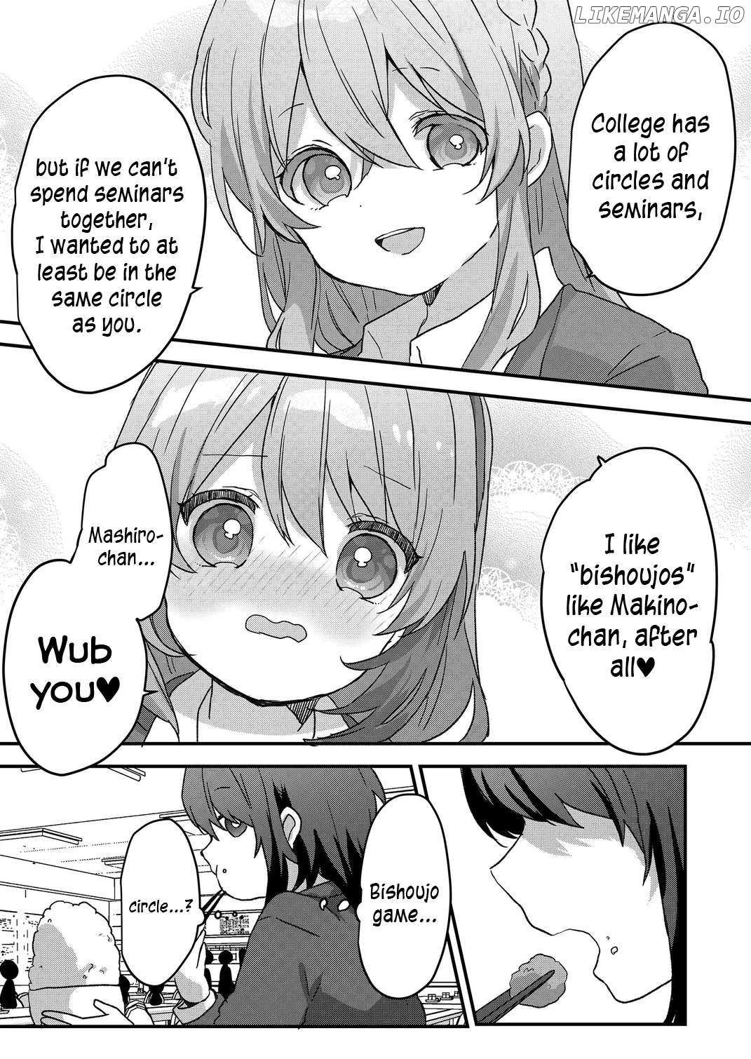 Kuzu Rouninsei, Jinsei ga Tsurai no de Yoru no Onee-san wo Yondemita Chapter 77 page 13 - 