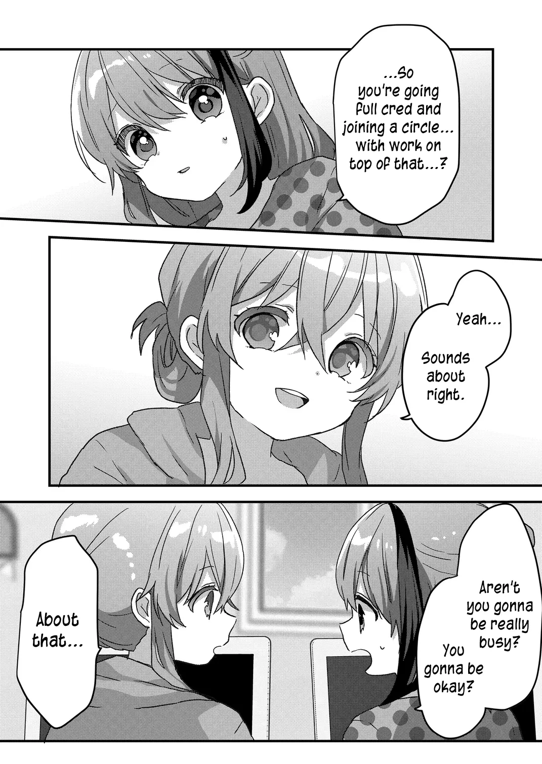 Kuzu Rouninsei, Jinsei ga Tsurai no de Yoru no Onee-san wo Yondemita Chapter 78 page 8 - 