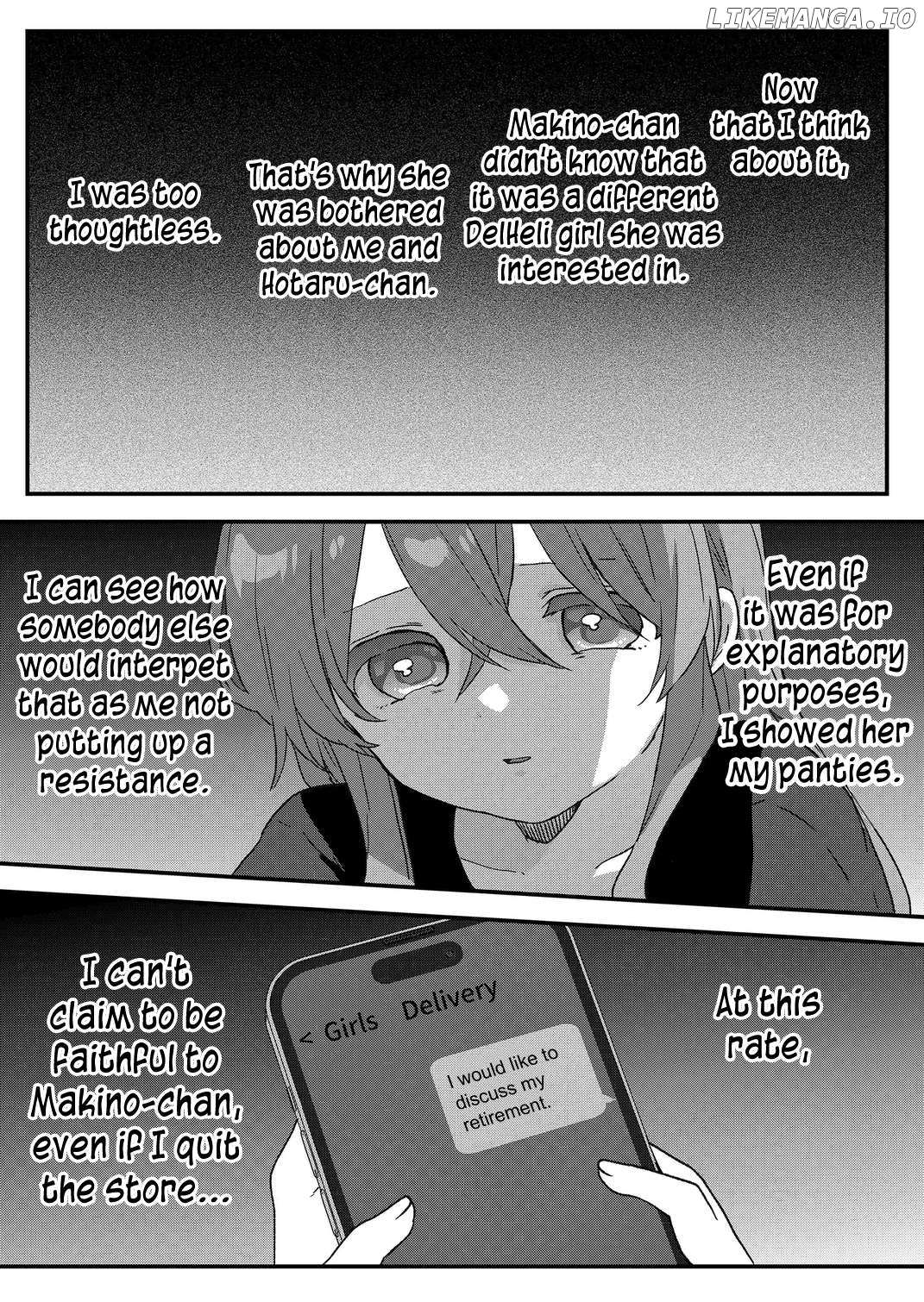 Kuzu Rouninsei, Jinsei ga Tsurai no de Yoru no Onee-san wo Yondemita Chapter 84 page 14 - 