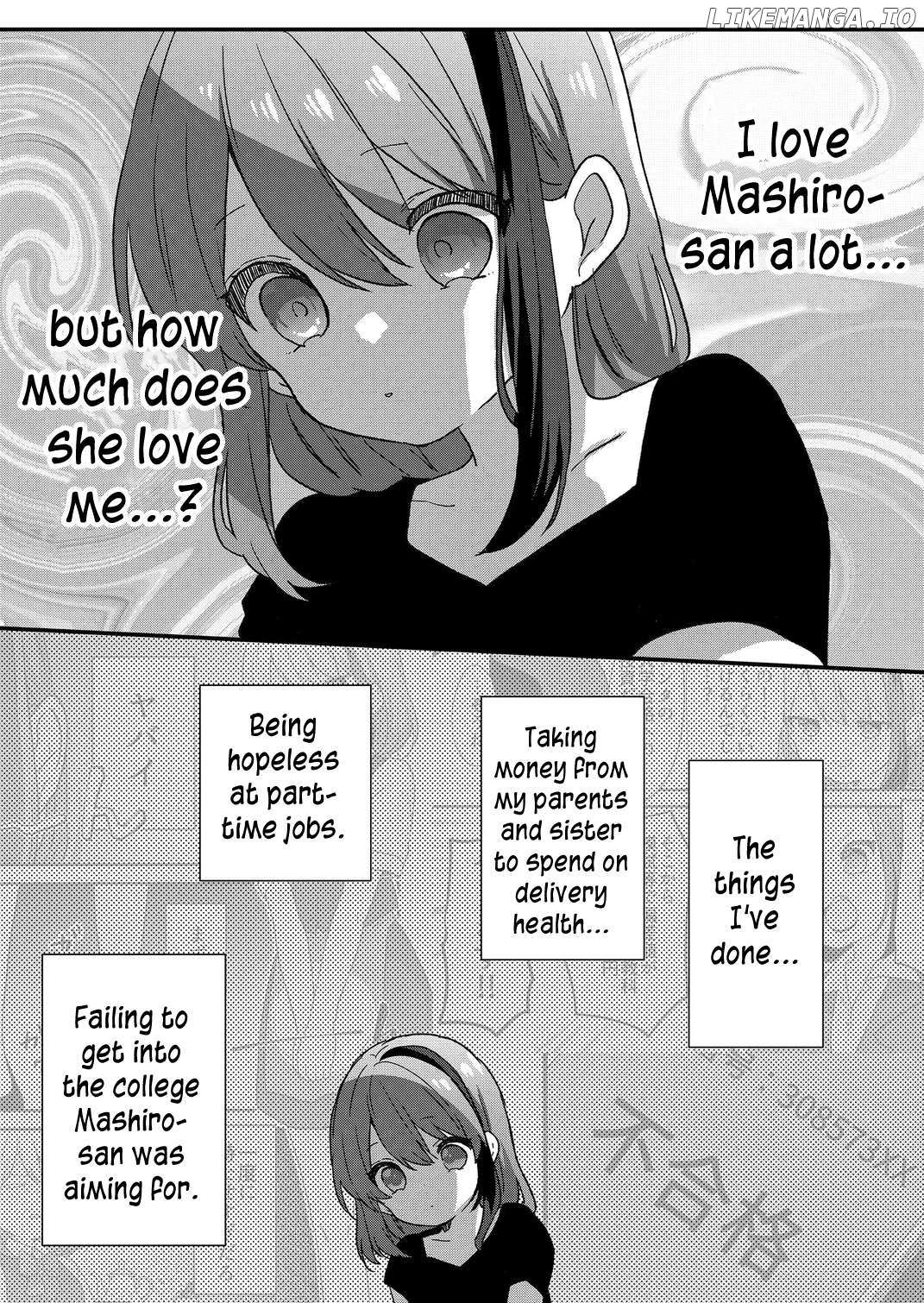 Kuzu Rouninsei, Jinsei ga Tsurai no de Yoru no Onee-san wo Yondemita Chapter 84 page 6 - 