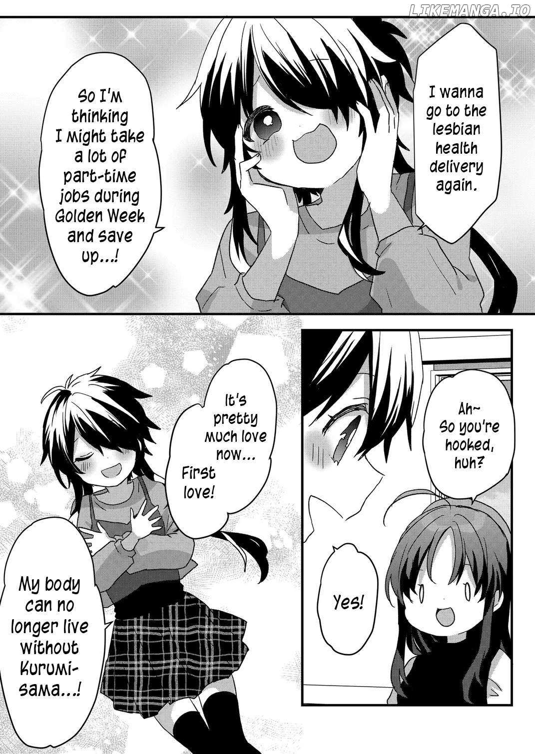 Kuzu Rouninsei, Jinsei ga Tsurai no de Yoru no Onee-san wo Yondemita Chapter 87 page 9 - 