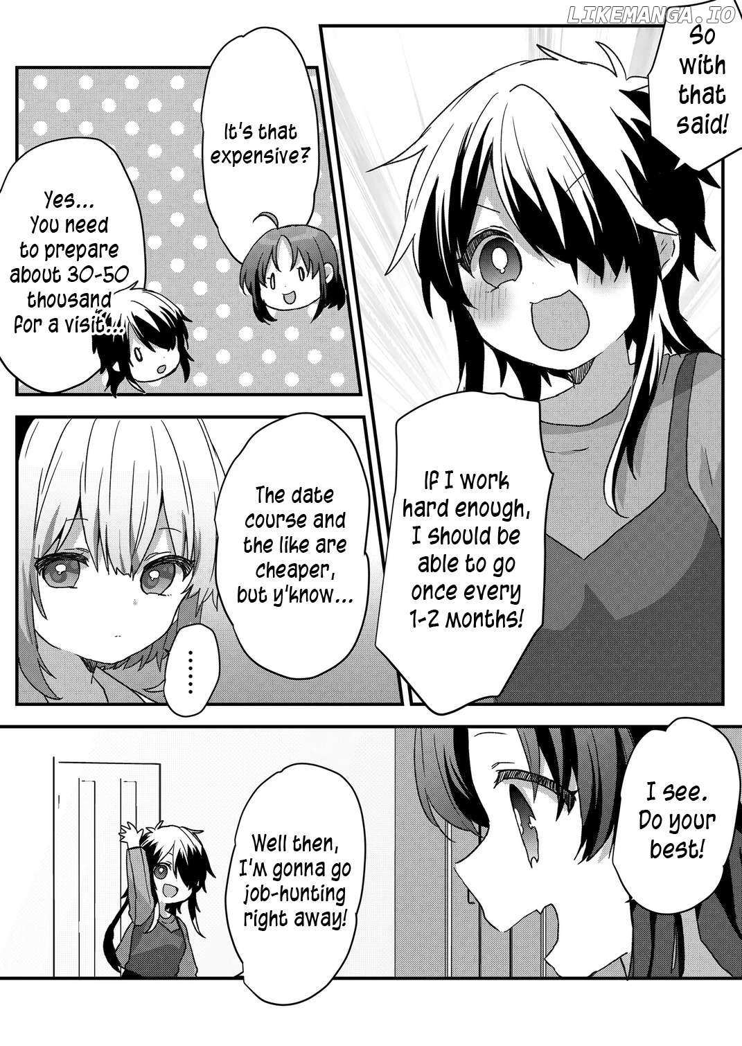 Kuzu Rouninsei, Jinsei ga Tsurai no de Yoru no Onee-san wo Yondemita Chapter 87 page 10 - 