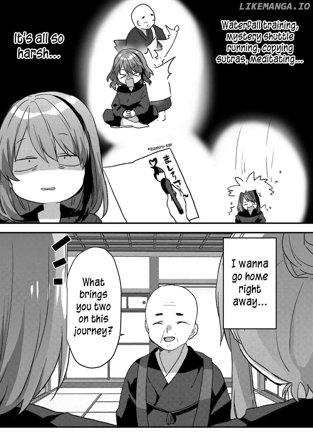 Kuzu Rouninsei, Jinsei ga Tsurai no de Yoru no Onee-san wo Yondemita Chapter 88 page 8 - 