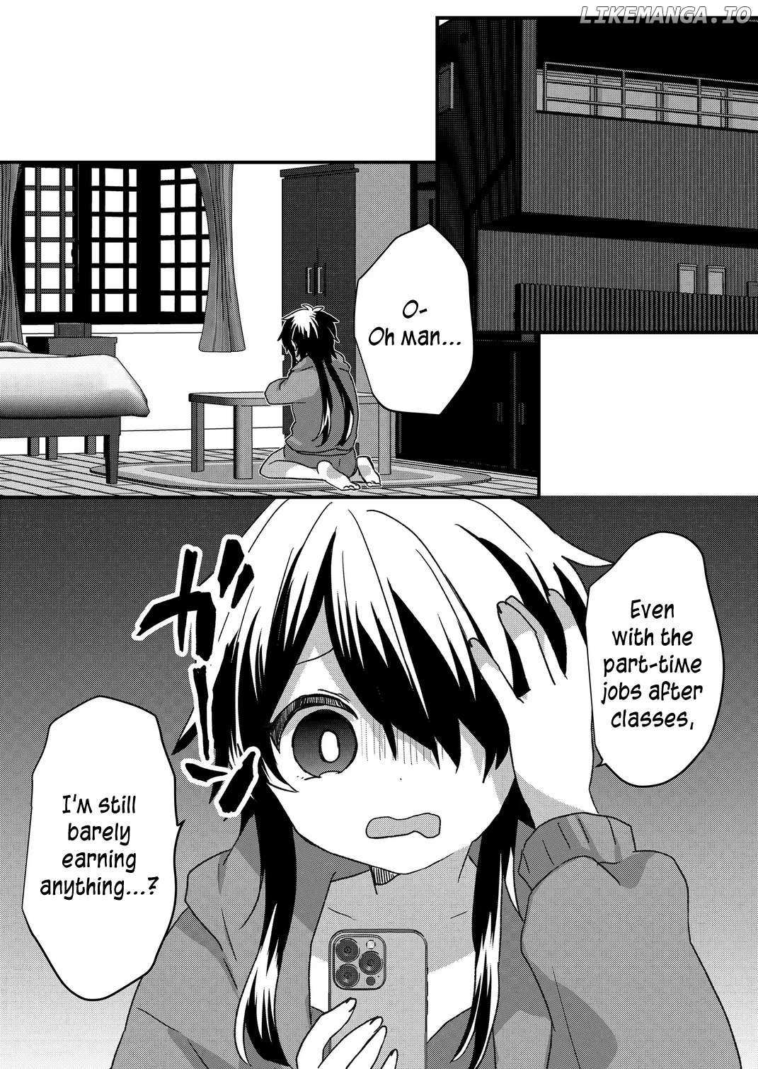 Kuzu Rouninsei, Jinsei ga Tsurai no de Yoru no Onee-san wo Yondemita Chapter 89 page 13 - 