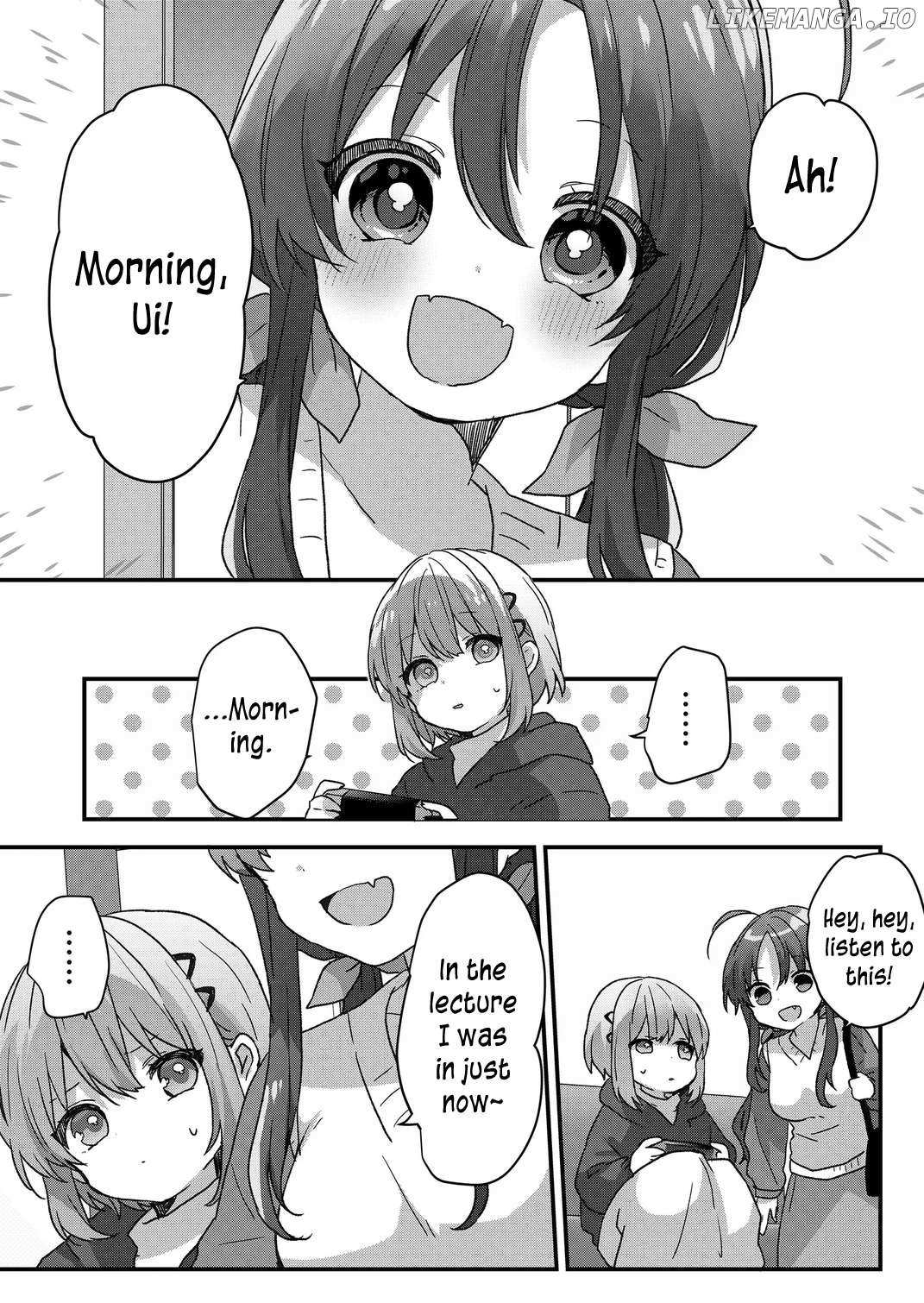 Kuzu Rouninsei, Jinsei ga Tsurai no de Yoru no Onee-san wo Yondemita Chapter 89 page 3 - 