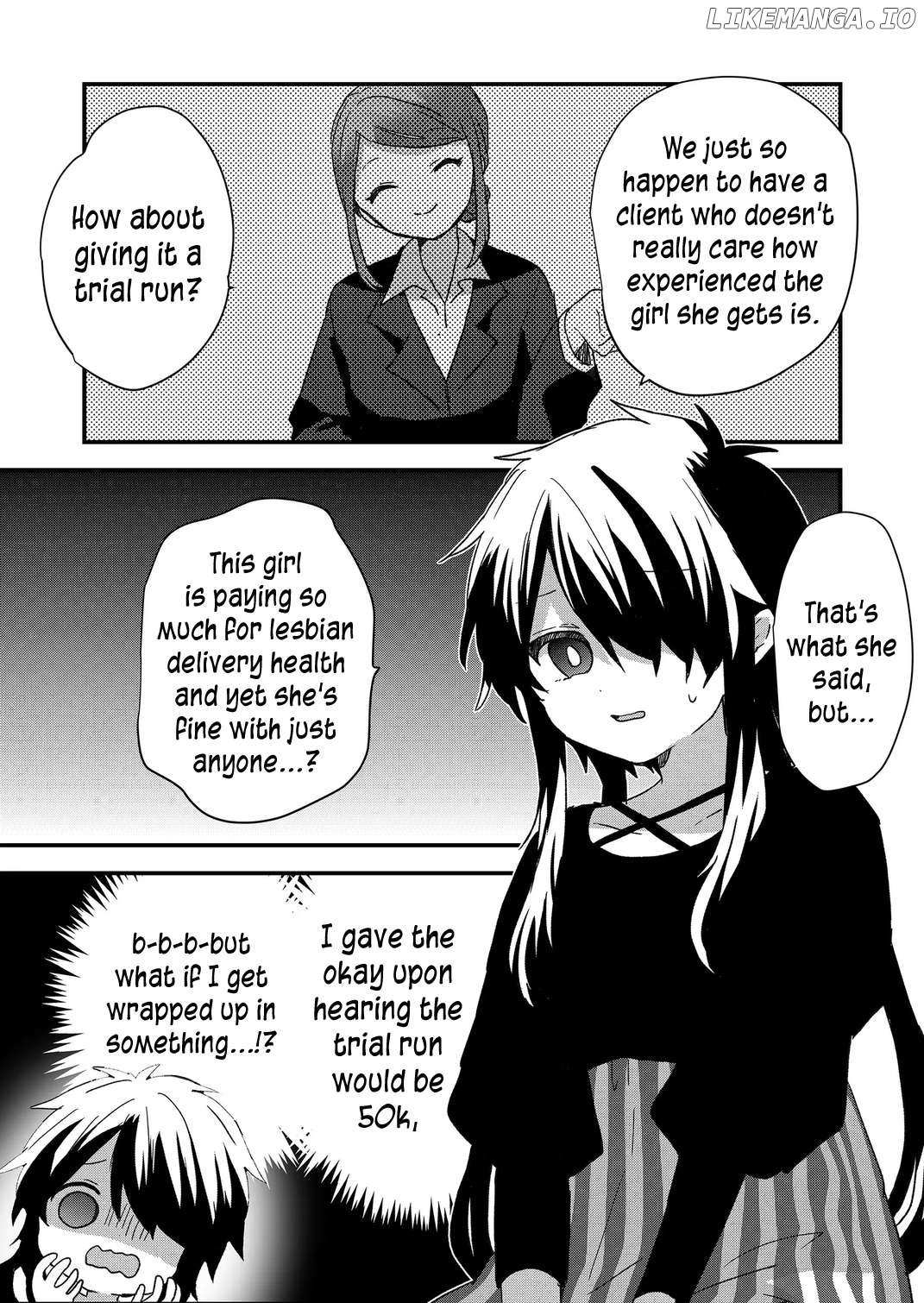 Kuzu Rouninsei, Jinsei ga Tsurai no de Yoru no Onee-san wo Yondemita Chapter 90 page 12 - 