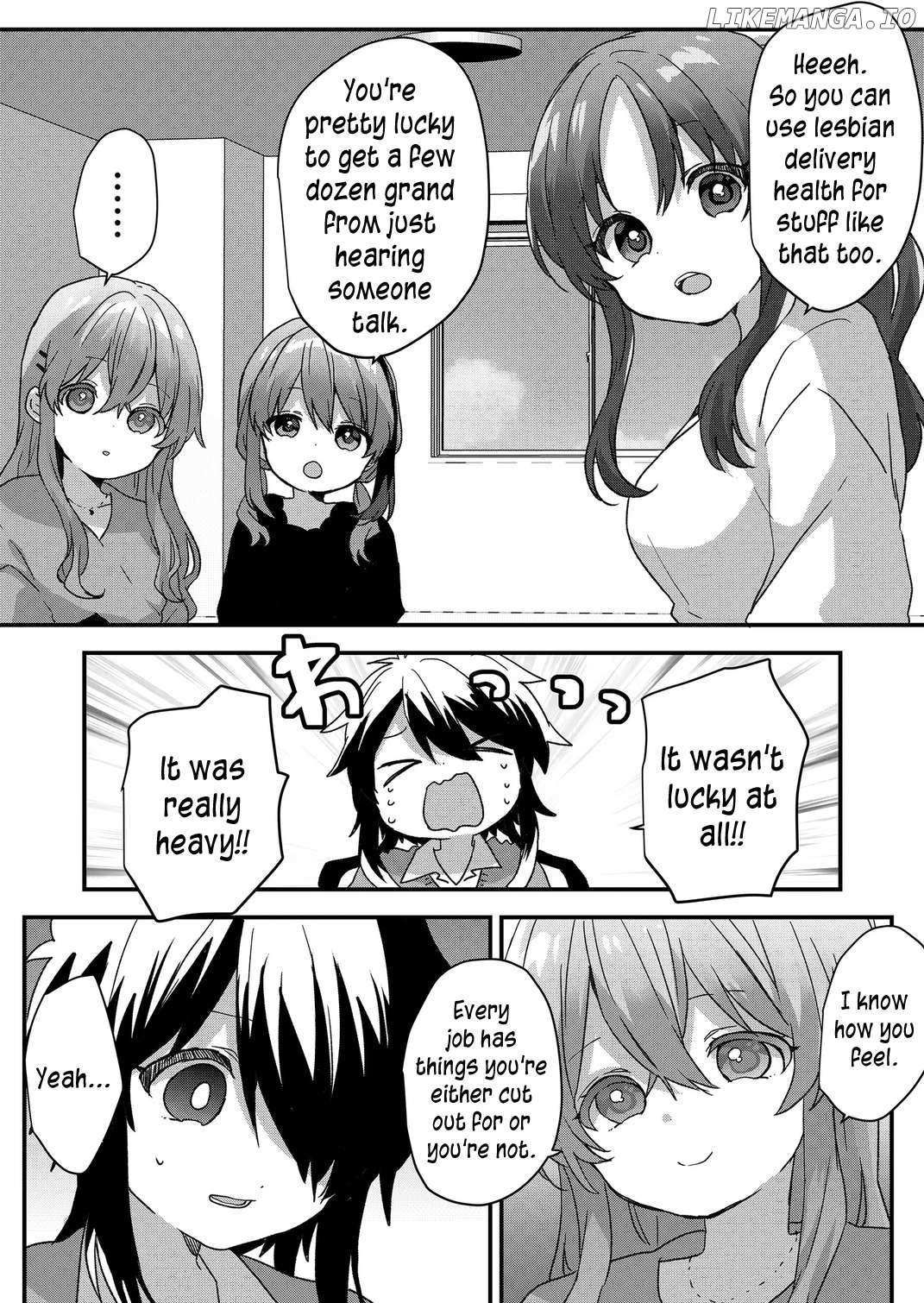 Kuzu Rouninsei, Jinsei ga Tsurai no de Yoru no Onee-san wo Yondemita Chapter 91 page 12 - 