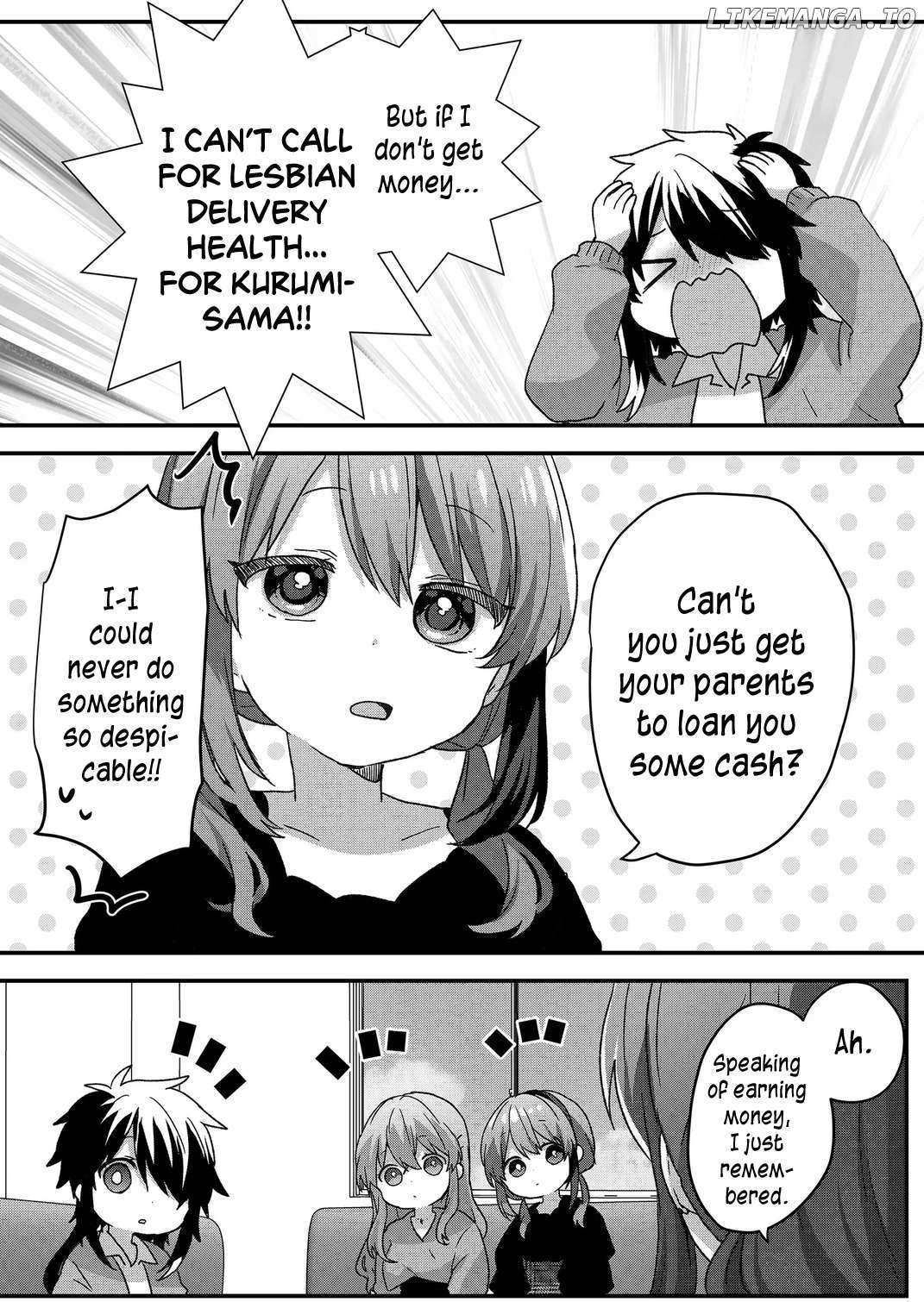 Kuzu Rouninsei, Jinsei ga Tsurai no de Yoru no Onee-san wo Yondemita Chapter 91 page 13 - 