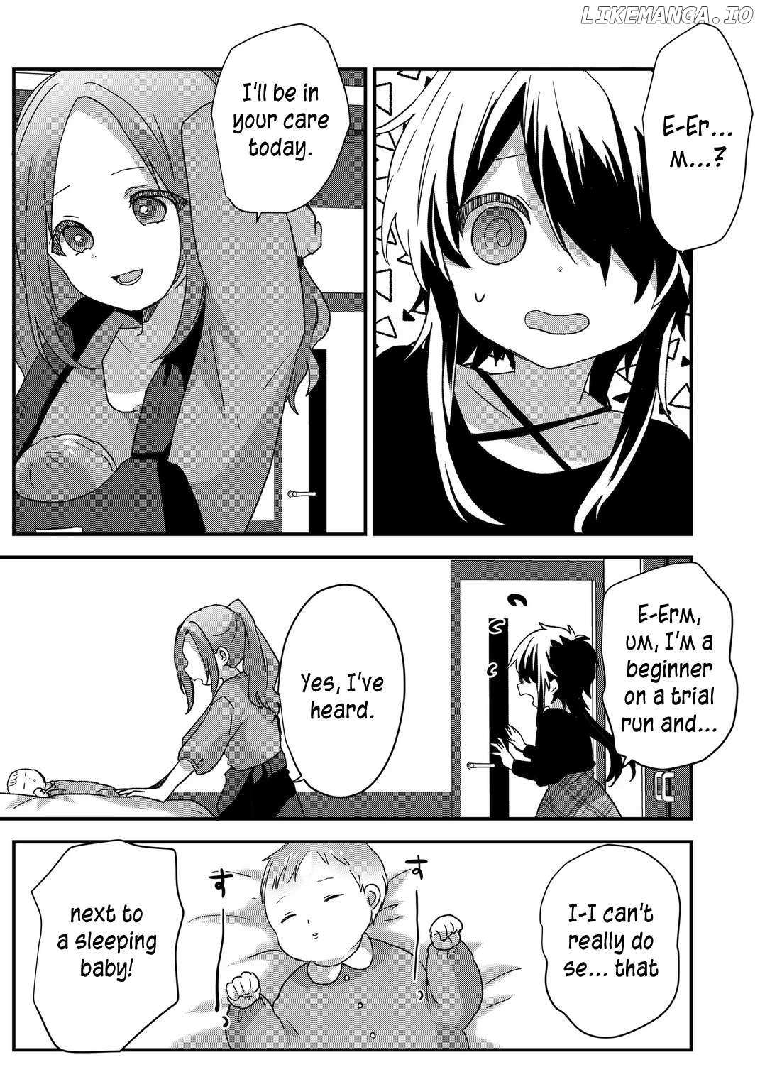 Kuzu Rouninsei, Jinsei ga Tsurai no de Yoru no Onee-san wo Yondemita Chapter 91 page 3 - 