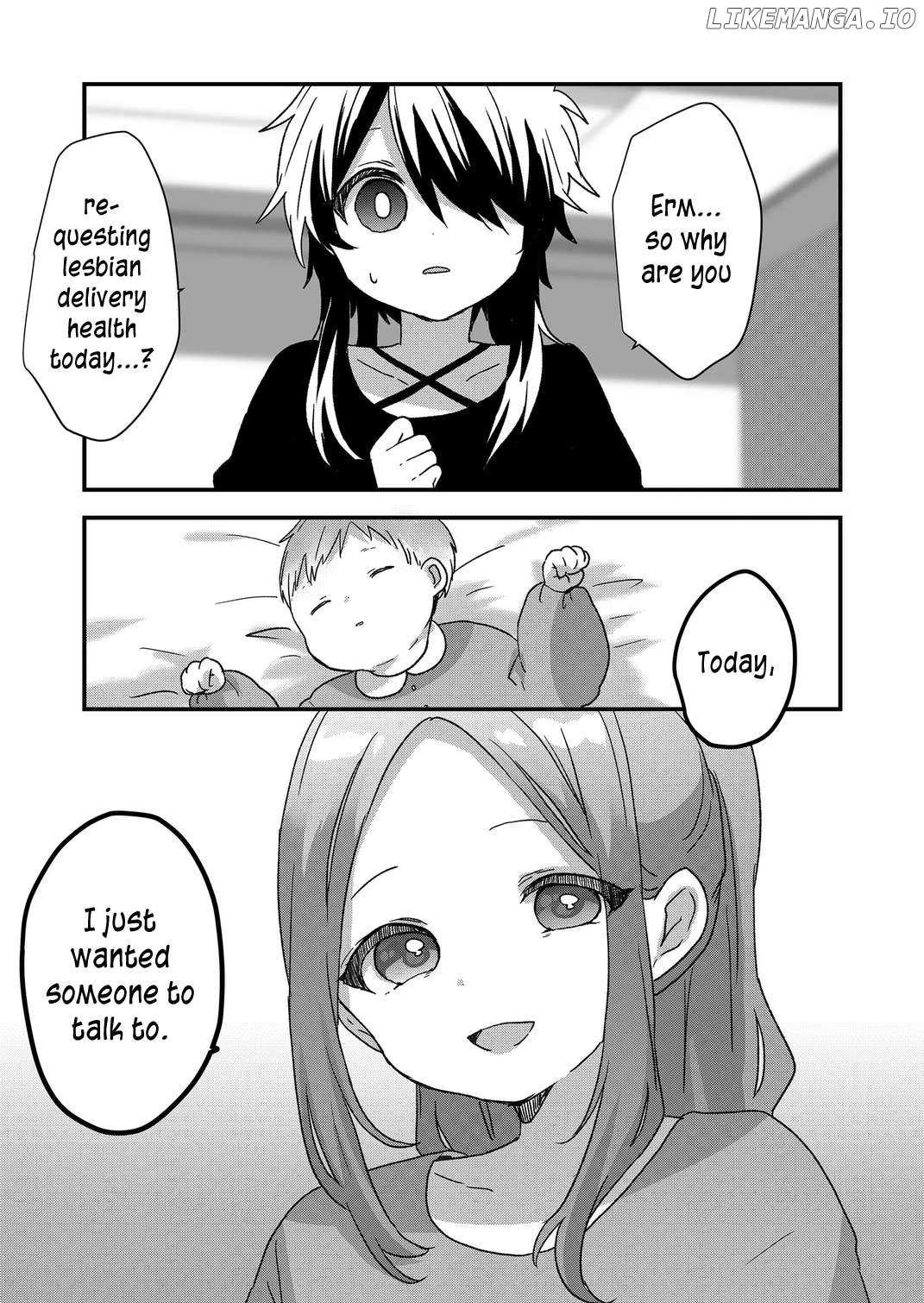 Kuzu Rouninsei, Jinsei ga Tsurai no de Yoru no Onee-san wo Yondemita Chapter 91 page 5 - 