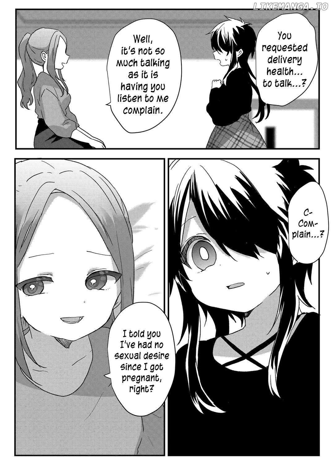 Kuzu Rouninsei, Jinsei ga Tsurai no de Yoru no Onee-san wo Yondemita Chapter 91 page 6 - 
