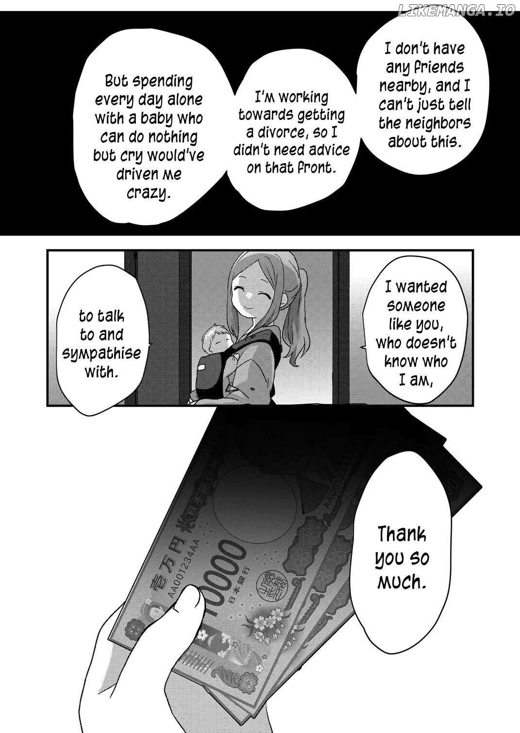 Kuzu Rouninsei, Jinsei ga Tsurai no de Yoru no Onee-san wo Yondemita Chapter 91 page 10 - 