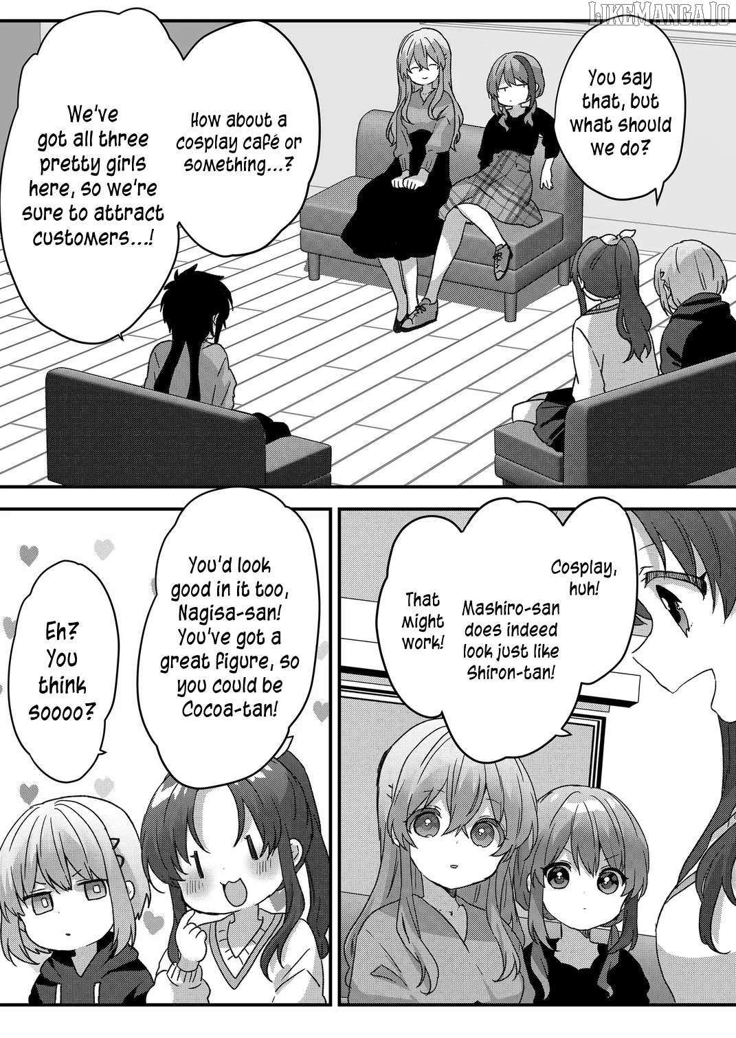 Kuzu Rouninsei, Jinsei ga Tsurai no de Yoru no Onee-san wo Yondemita Chapter 92 page 6 - 