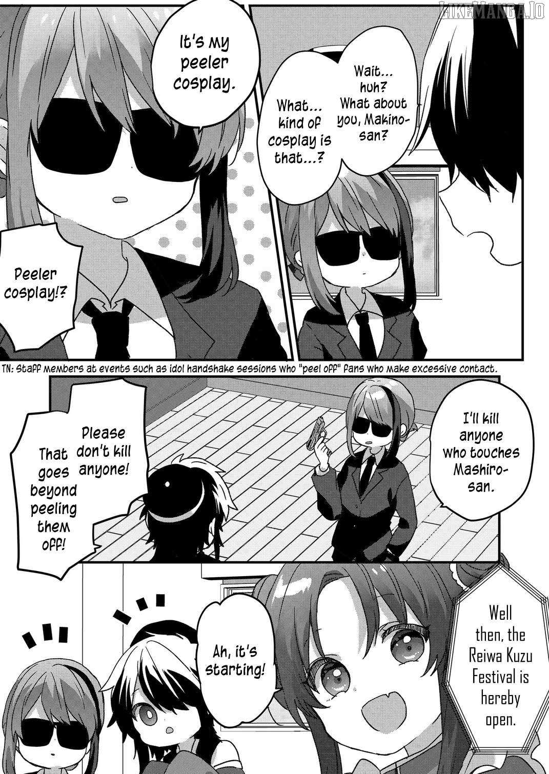 Kuzu Rouninsei, Jinsei ga Tsurai no de Yoru no Onee-san wo Yondemita Chapter 93 page 7 - 