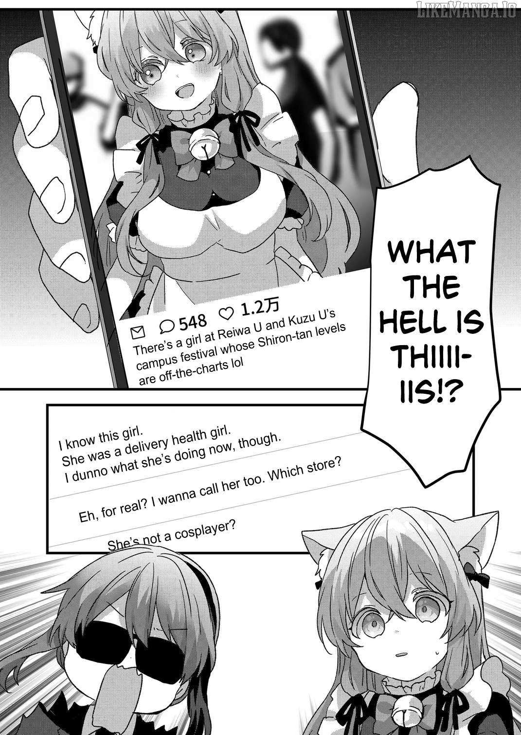 Kuzu Rouninsei, Jinsei ga Tsurai no de Yoru no Onee-san wo Yondemita Chapter 94 page 2 - 