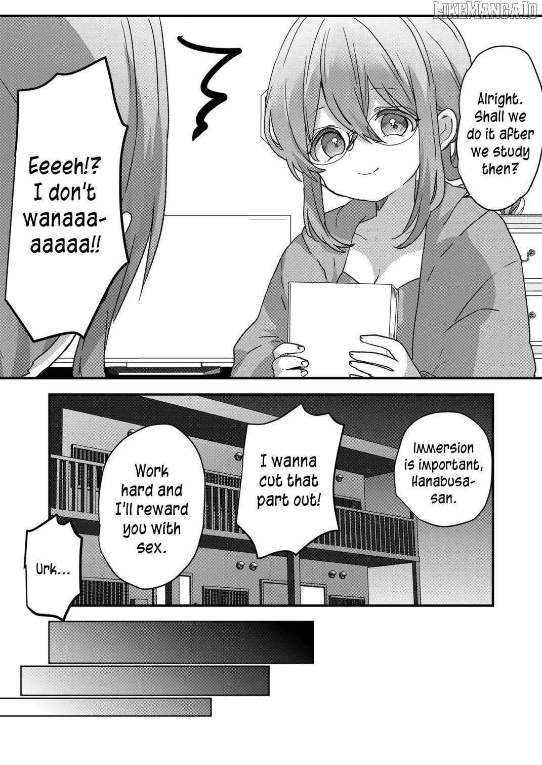 Kuzu Rouninsei, Jinsei ga Tsurai no de Yoru no Onee-san wo Yondemita Chapter 94 page 12 - 