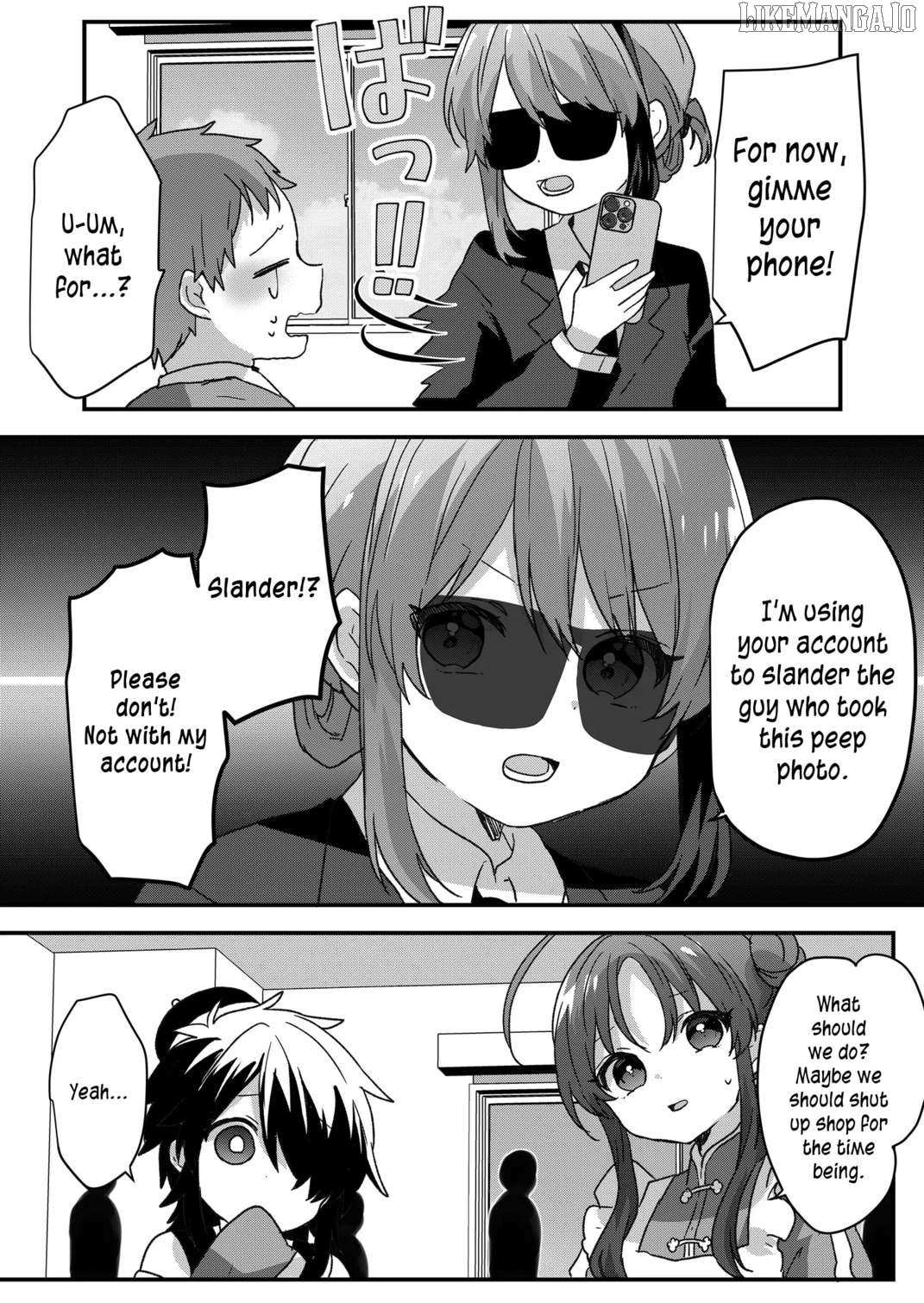 Kuzu Rouninsei, Jinsei ga Tsurai no de Yoru no Onee-san wo Yondemita Chapter 94 page 3 - 