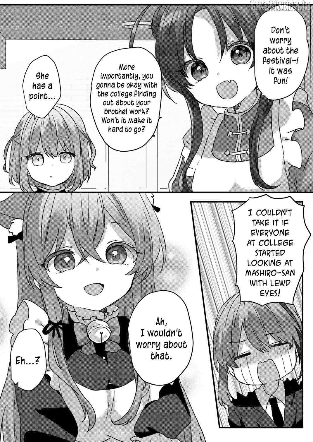 Kuzu Rouninsei, Jinsei ga Tsurai no de Yoru no Onee-san wo Yondemita Chapter 94 page 7 - 