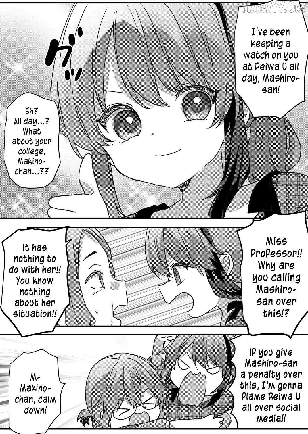 Kuzu Rouninsei, Jinsei ga Tsurai no de Yoru no Onee-san wo Yondemita Chapter 95 page 8 - 