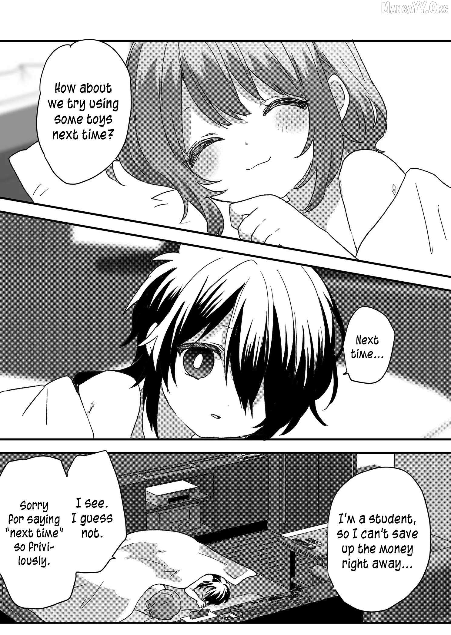 Kuzu Rouninsei, Jinsei ga Tsurai no de Yoru no Onee-san wo Yondemita Chapter 96 page 12 - 