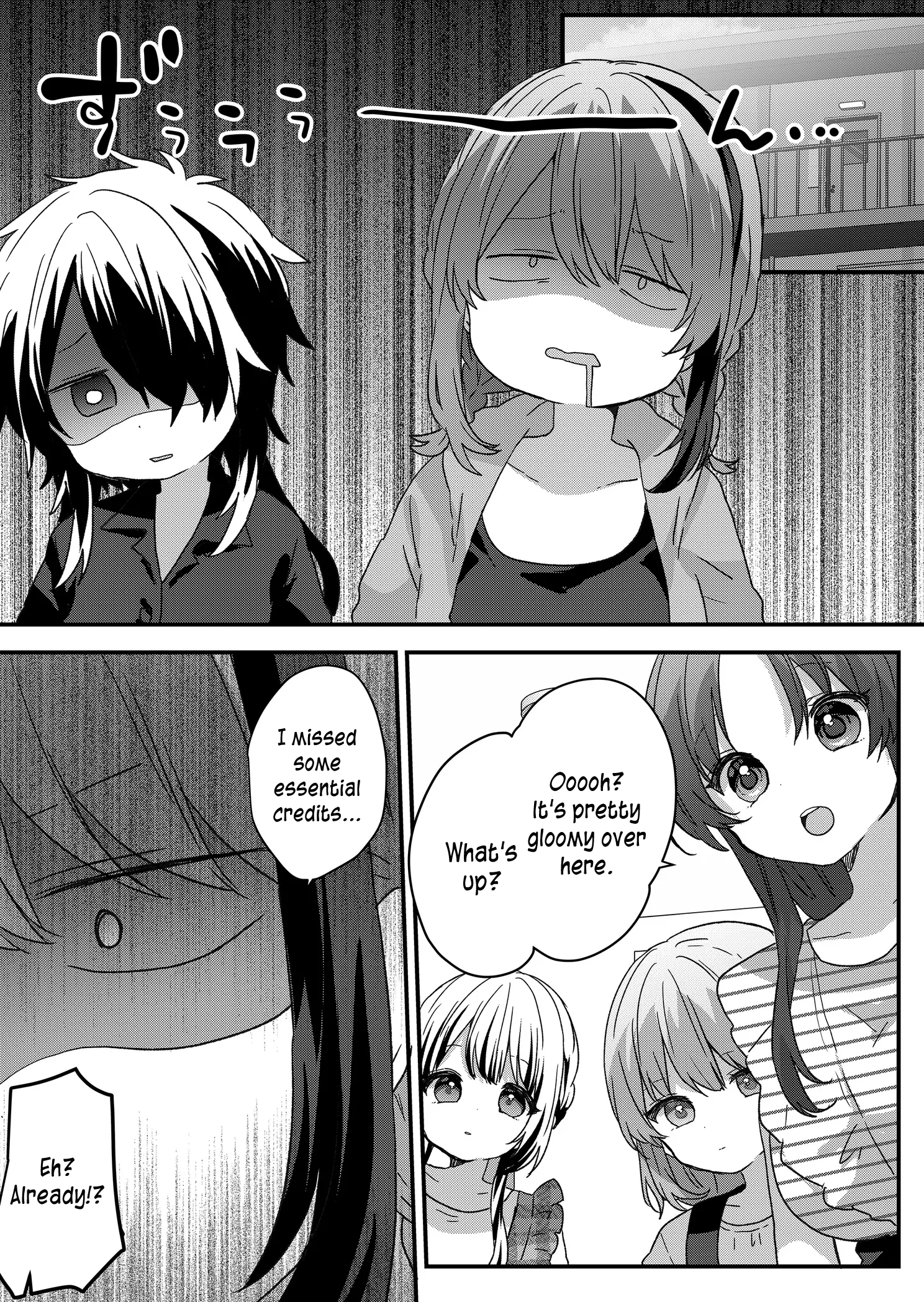 Kuzu Rouninsei, Jinsei ga Tsurai no de Yoru no Onee-san wo Yondemita Chapter 98 page 3 - 