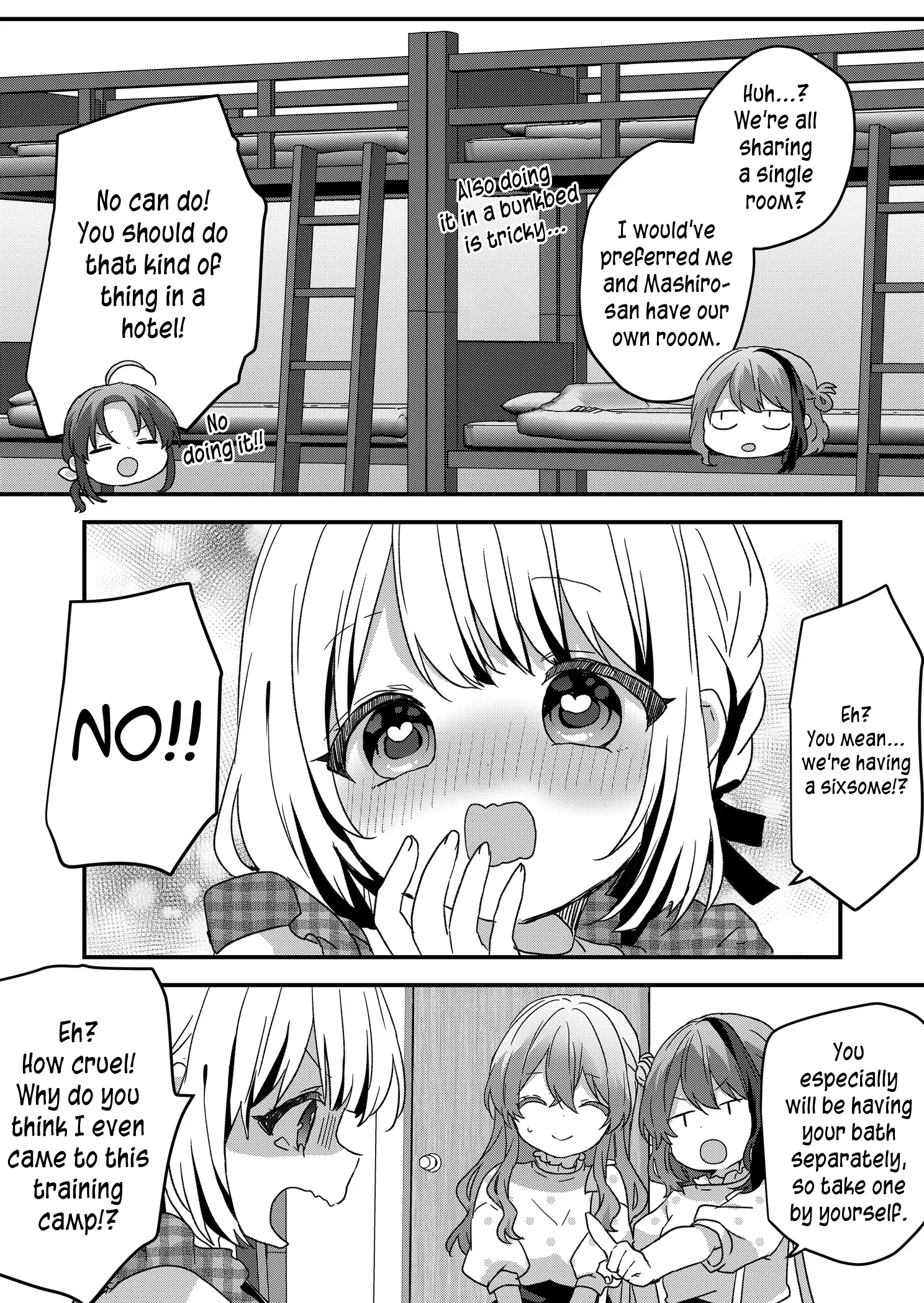 Kuzu Rouninsei, Jinsei ga Tsurai no de Yoru no Onee-san wo Yondemita Chapter 99 page 4 - 