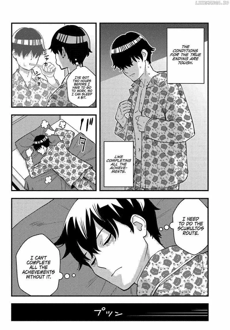Kuzuless Oblige 18-kin ge sekai no kuzu akuyaku ni tensei shite shimatta ore wa, gensaku chishiki no chikara de dōshite mo mobu jinsei o tsukamitoritai Chapter 1 page 14 - 