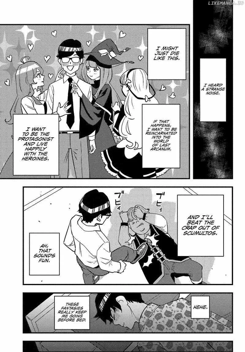Kuzuless Oblige 18-kin ge sekai no kuzu akuyaku ni tensei shite shimatta ore wa, gensaku chishiki no chikara de dōshite mo mobu jinsei o tsukamitoritai Chapter 1 page 15 - 