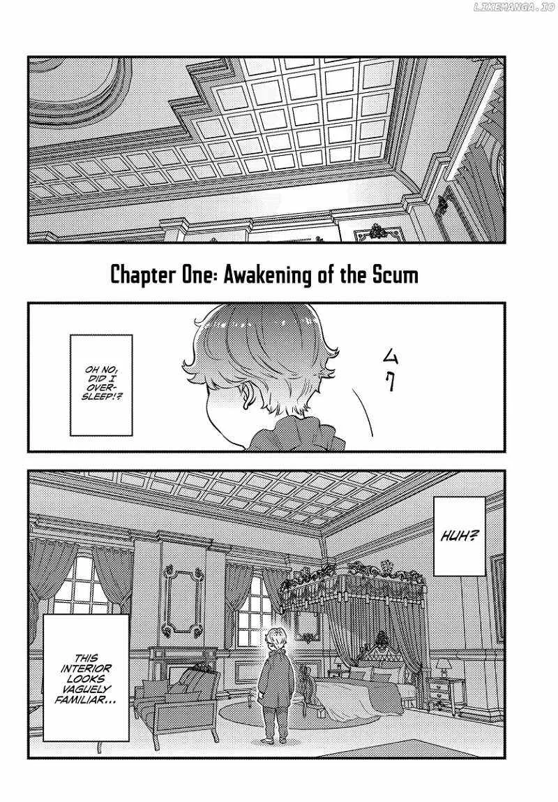 Kuzuless Oblige 18-kin ge sekai no kuzu akuyaku ni tensei shite shimatta ore wa, gensaku chishiki no chikara de dōshite mo mobu jinsei o tsukamitoritai Chapter 1 page 16 - 