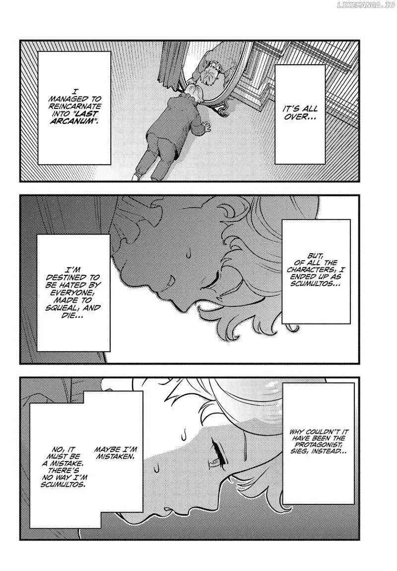 Kuzuless Oblige 18-kin ge sekai no kuzu akuyaku ni tensei shite shimatta ore wa, gensaku chishiki no chikara de dōshite mo mobu jinsei o tsukamitoritai Chapter 1 page 23 - 