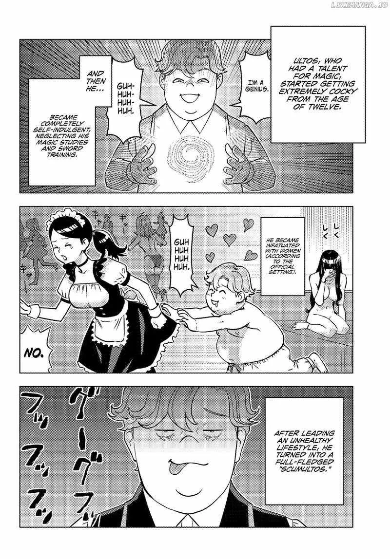 Kuzuless Oblige 18-kin ge sekai no kuzu akuyaku ni tensei shite shimatta ore wa, gensaku chishiki no chikara de dōshite mo mobu jinsei o tsukamitoritai Chapter 1 page 25 - 